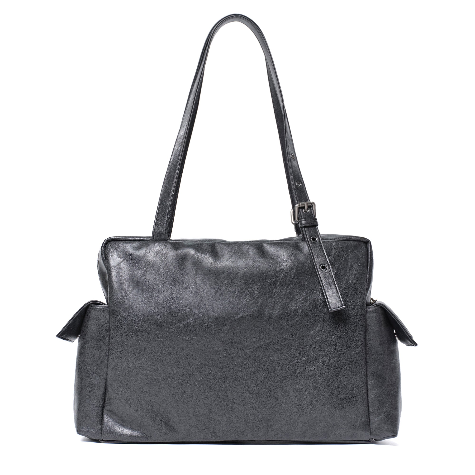 pocket utility bag L veg charcoal