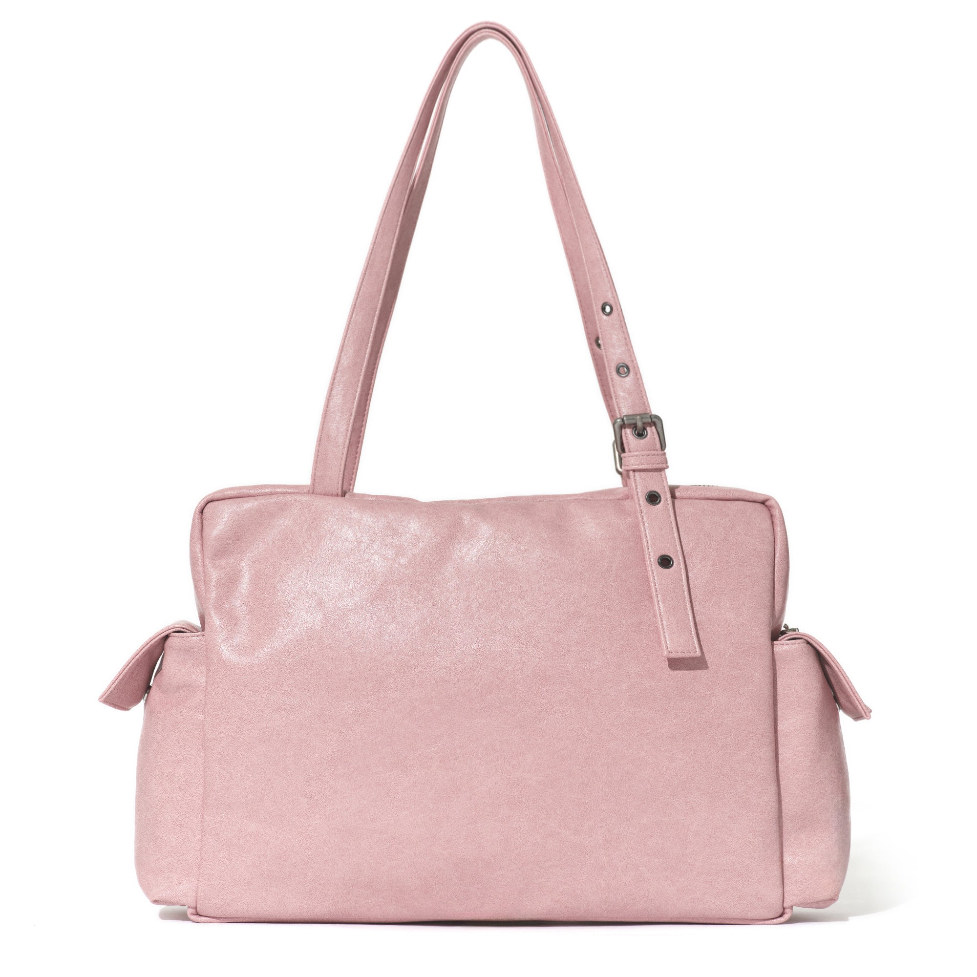 pocket utility bag L veg pink