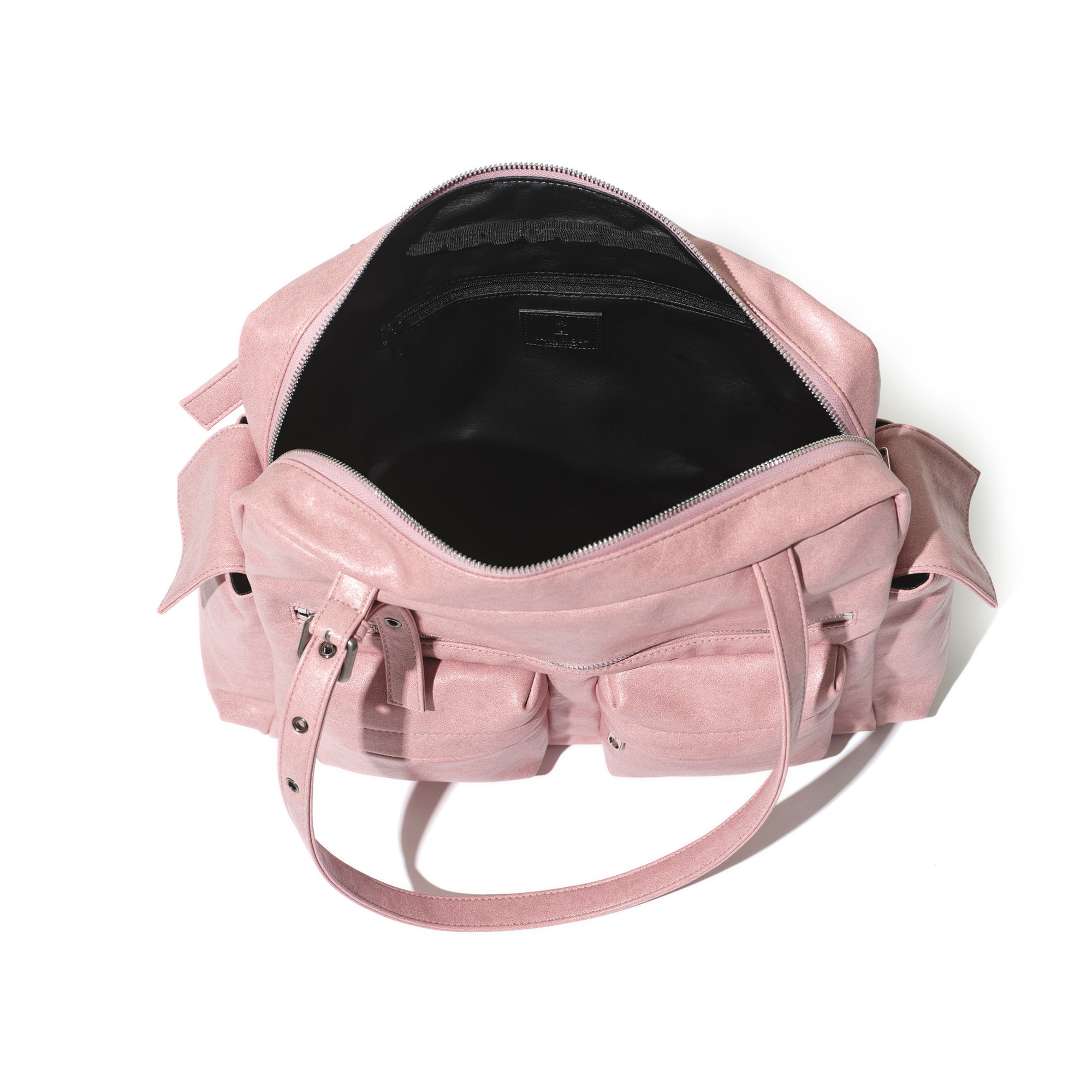 pocket utility bag L veg pink