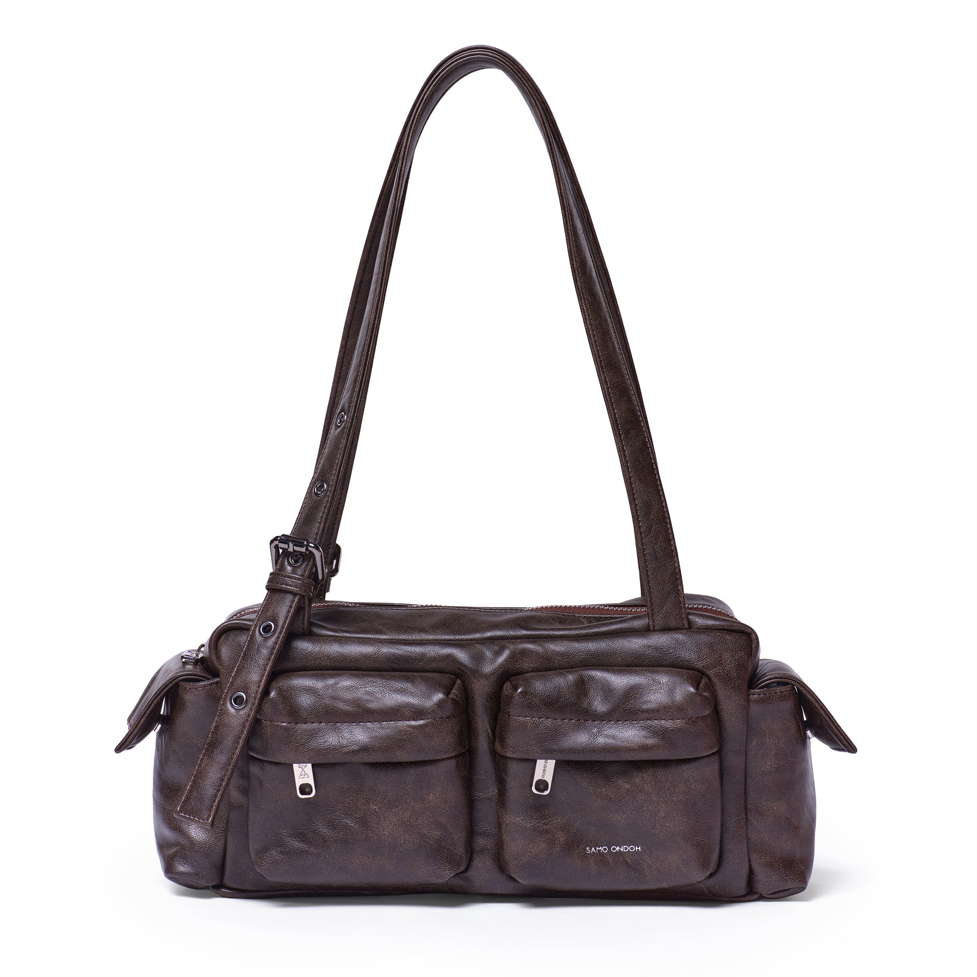 pocket utility bag M baked moca
