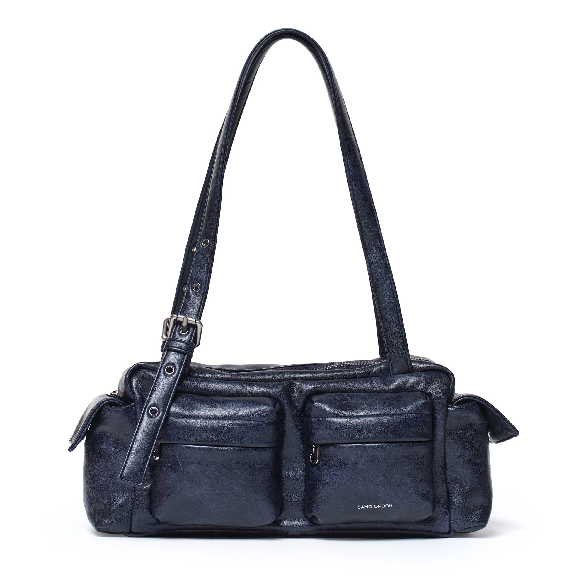 pocket utility bag M baked navy
