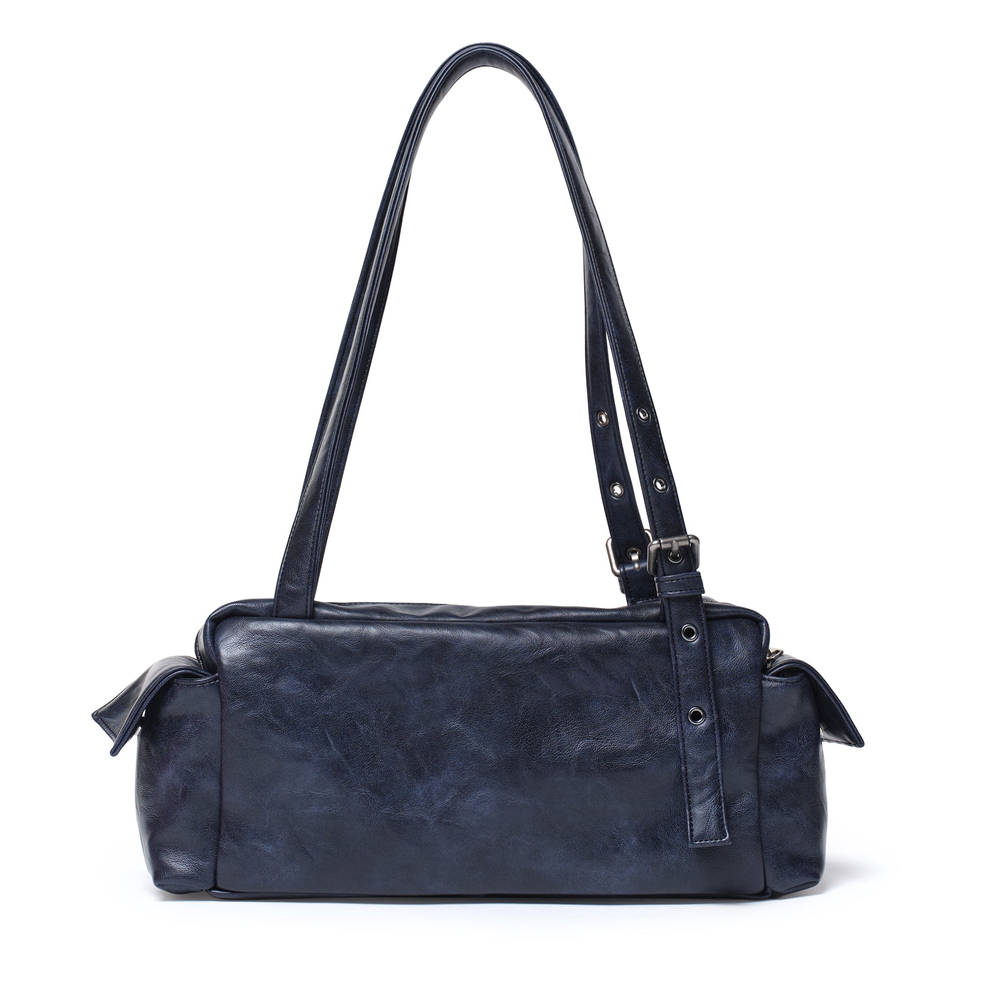 pocket utility bag M baked navy