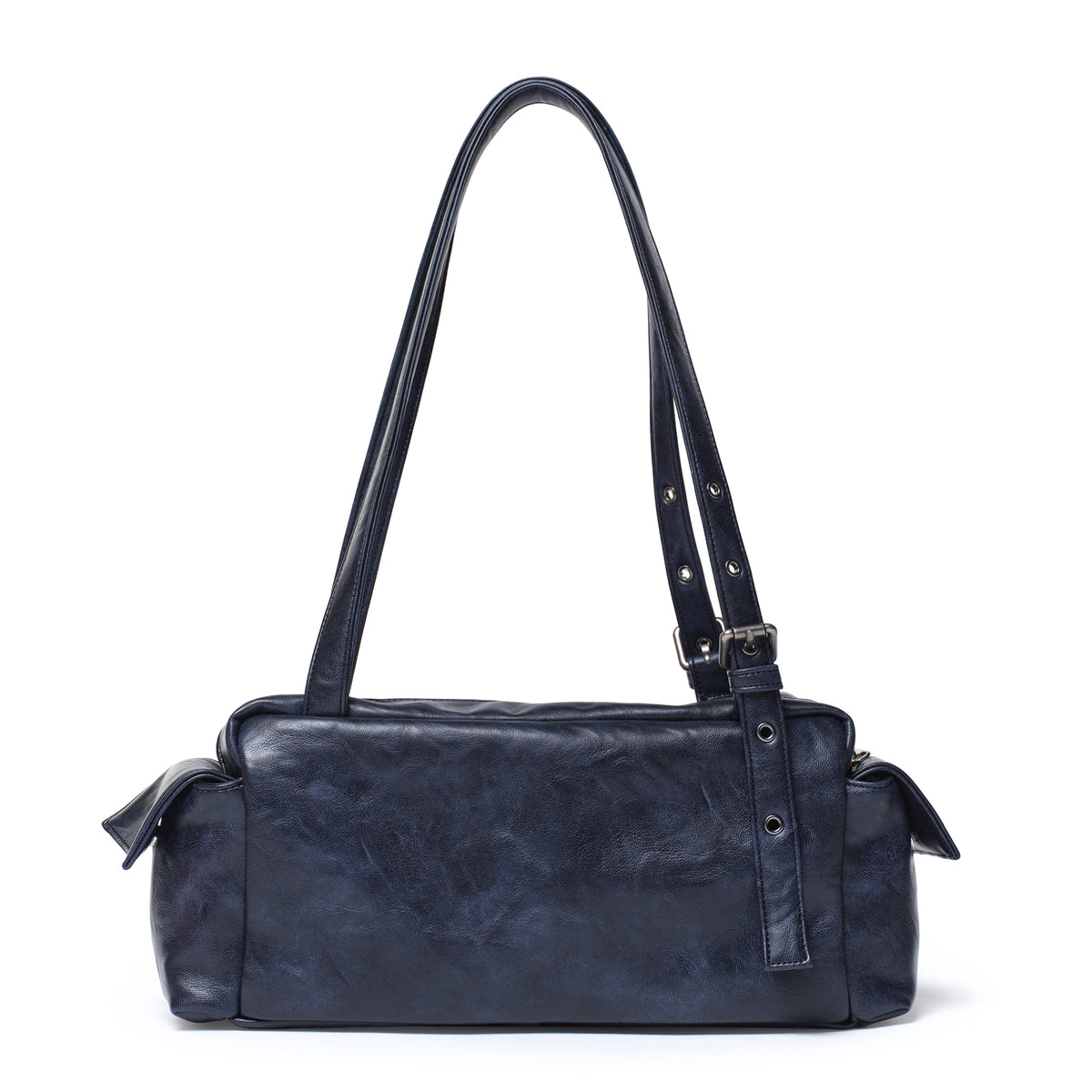 pocket utility bag M baked navy