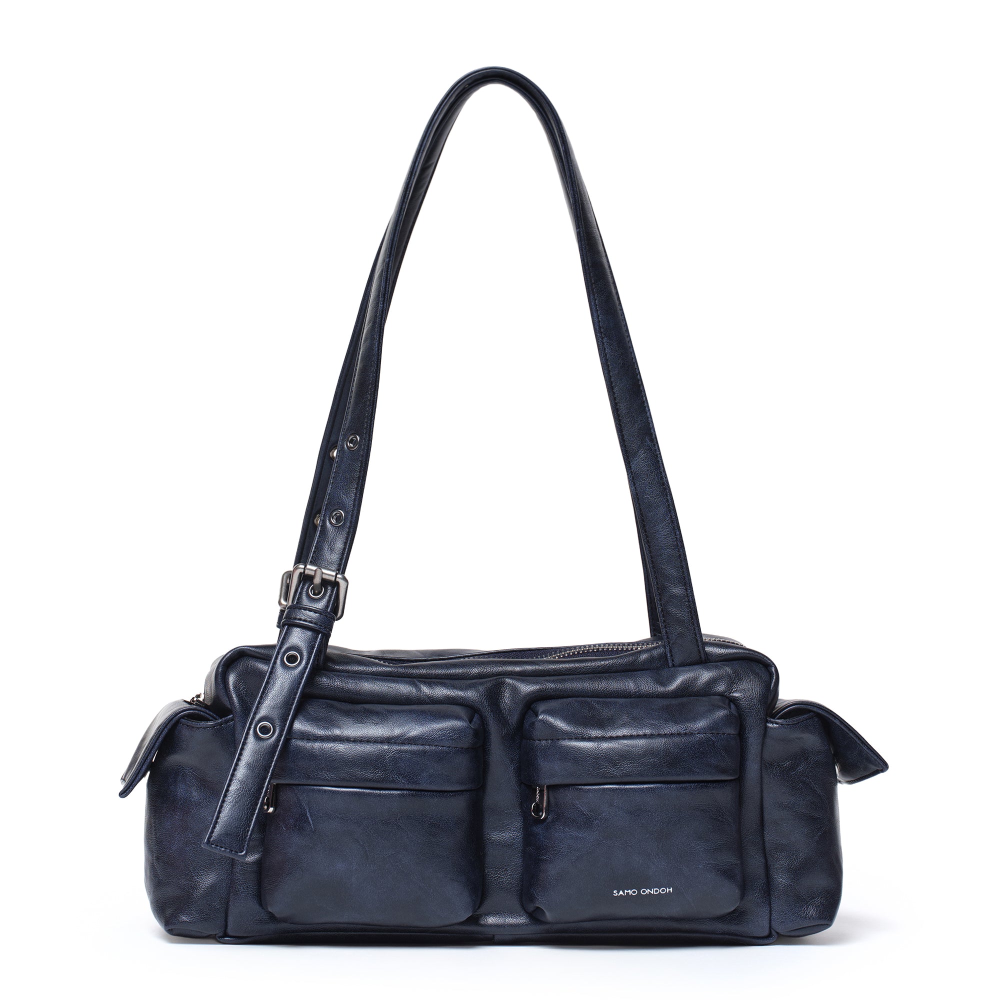pocket utility bag M baked navy