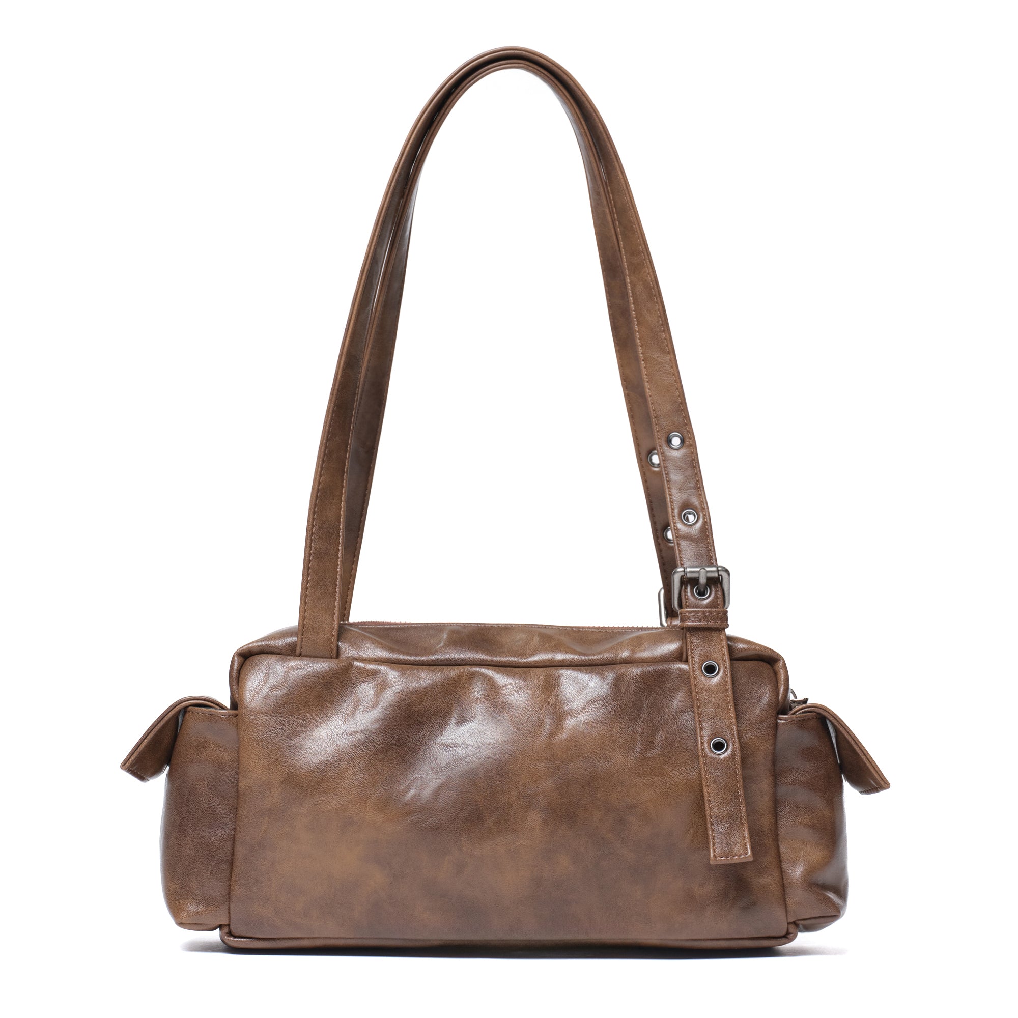 pocket utility bag M baked tan