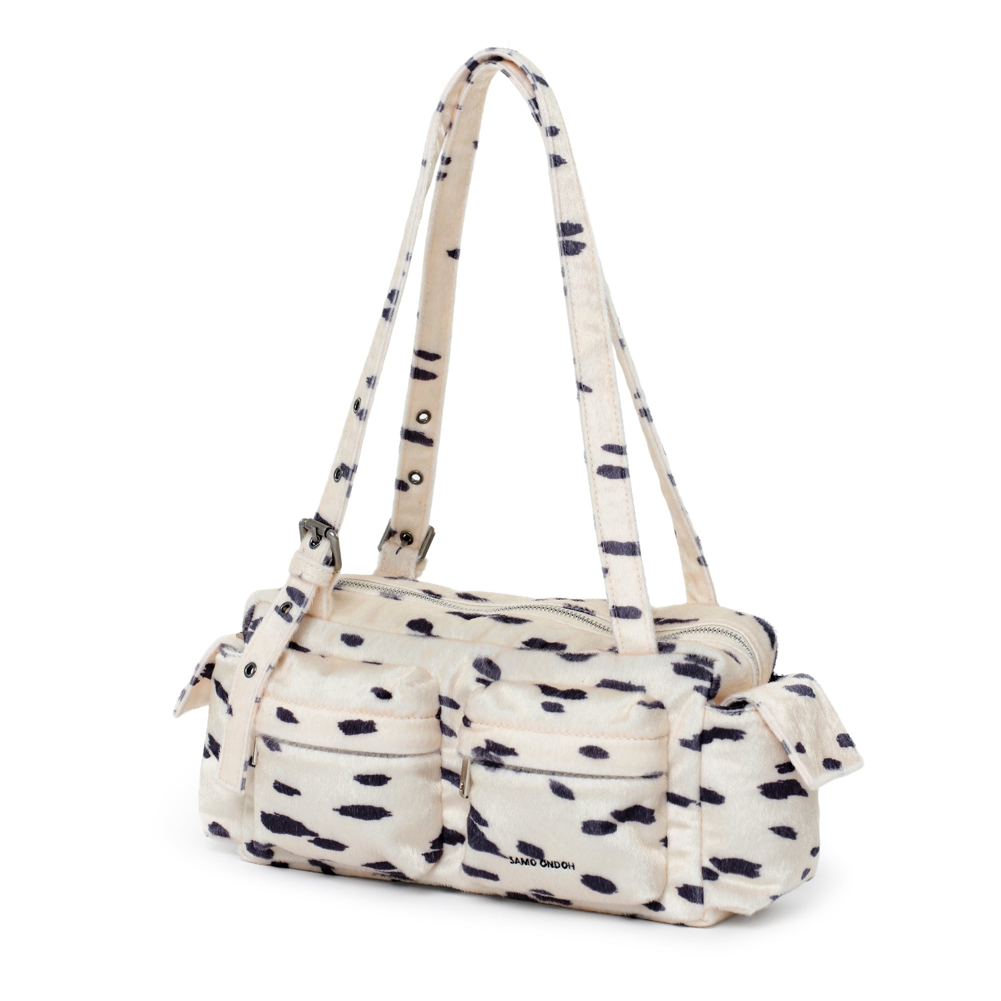 pocket utility bag M bambi white