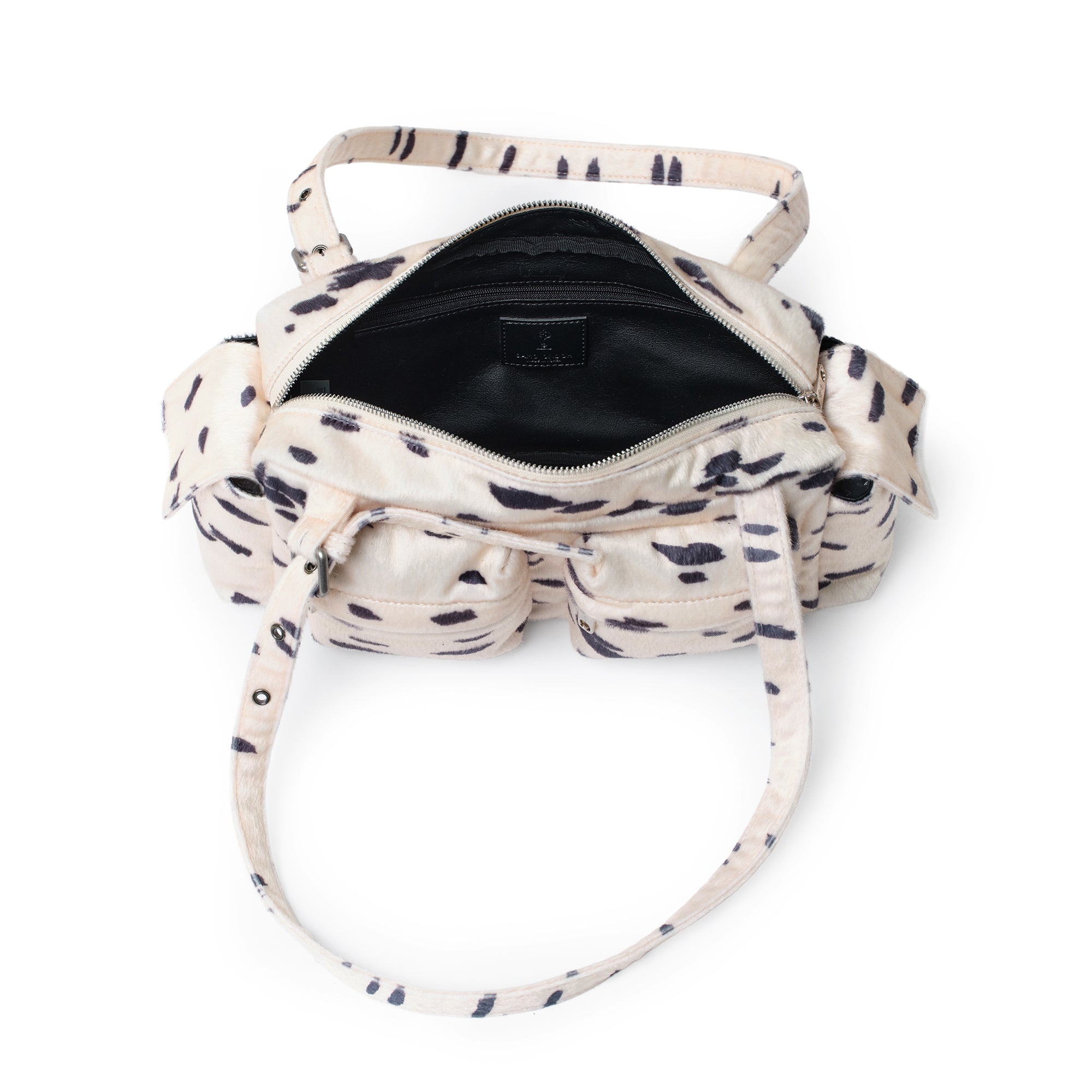 pocket utility bag M bambi white