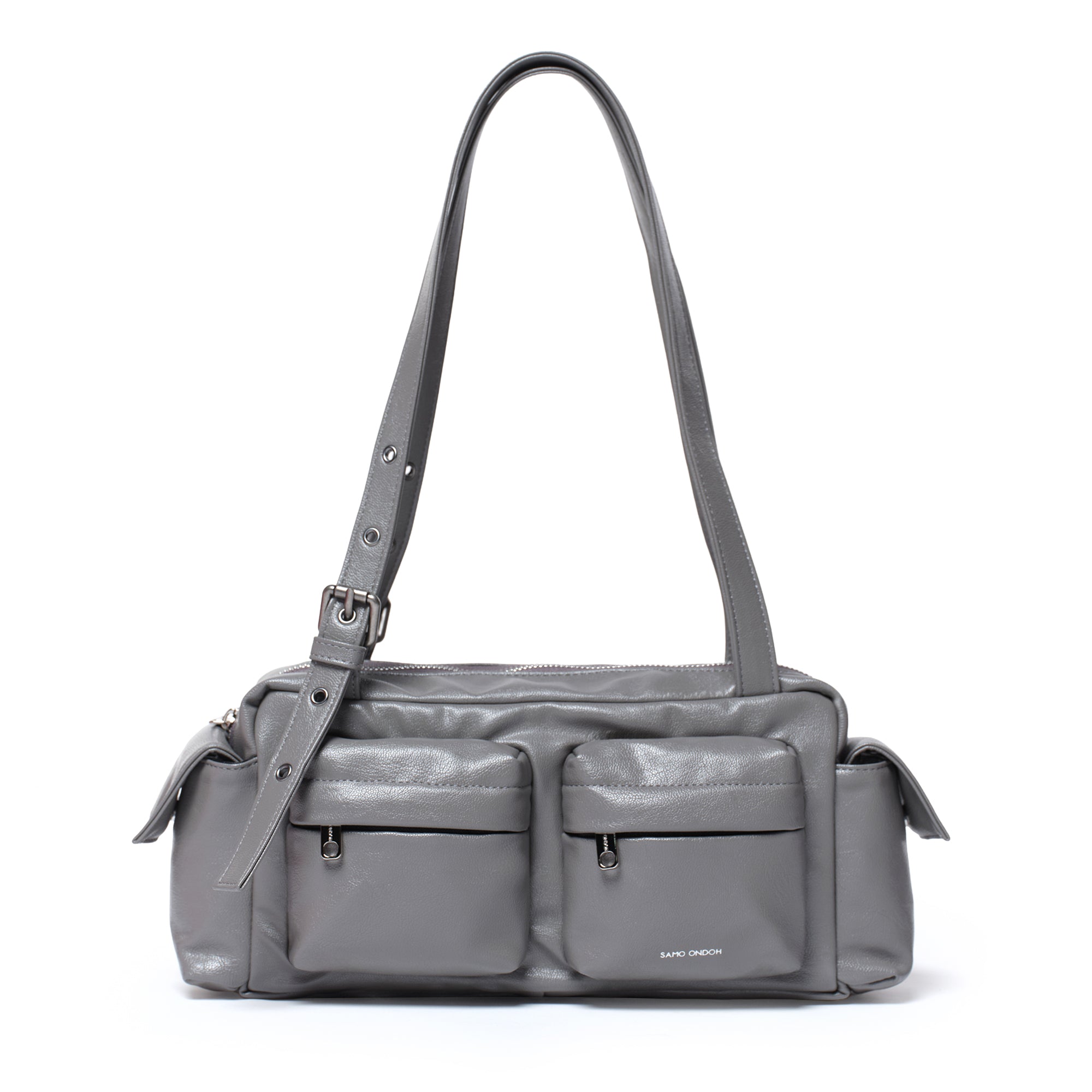 pocket utility bag M goat gray