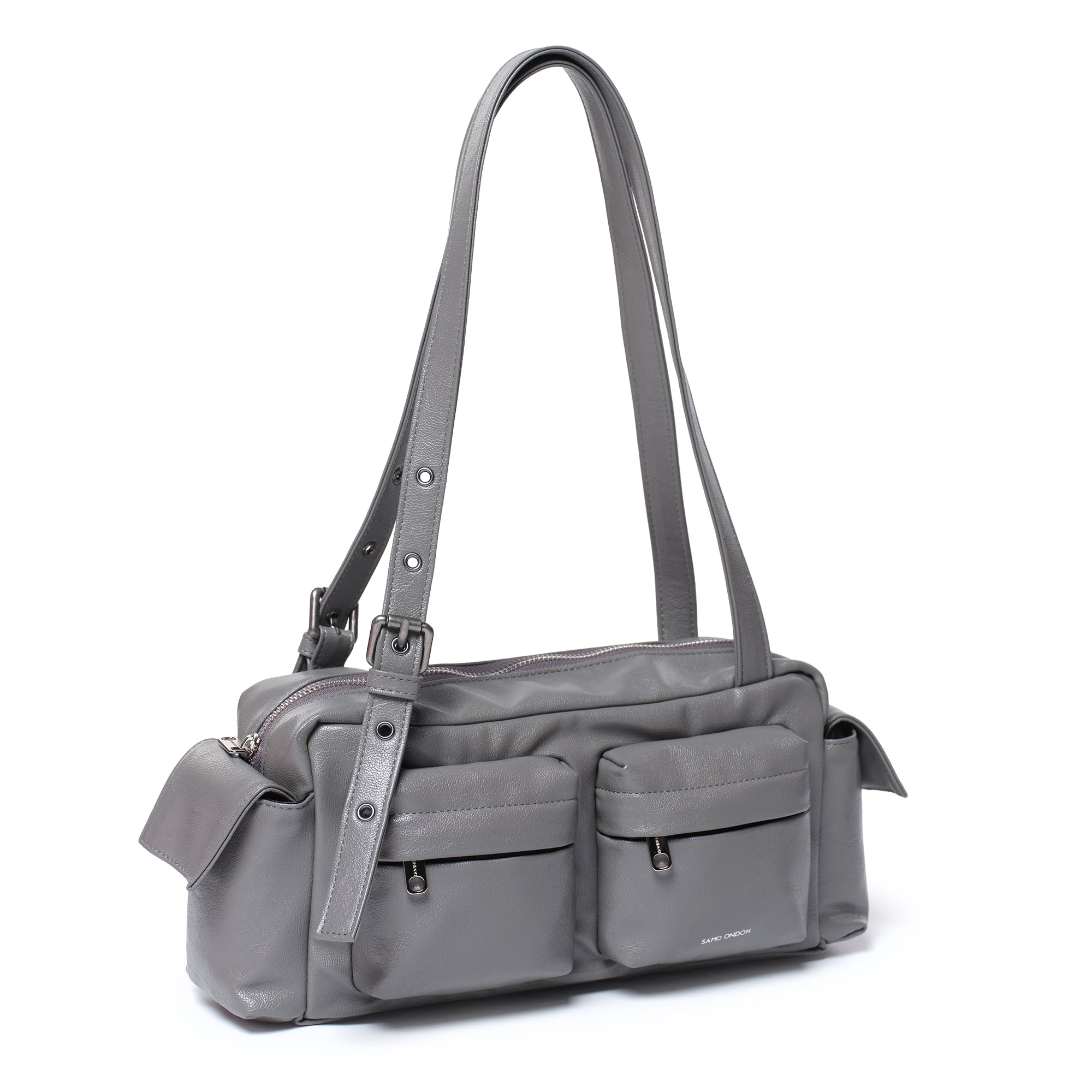 pocket utility bag M goat gray