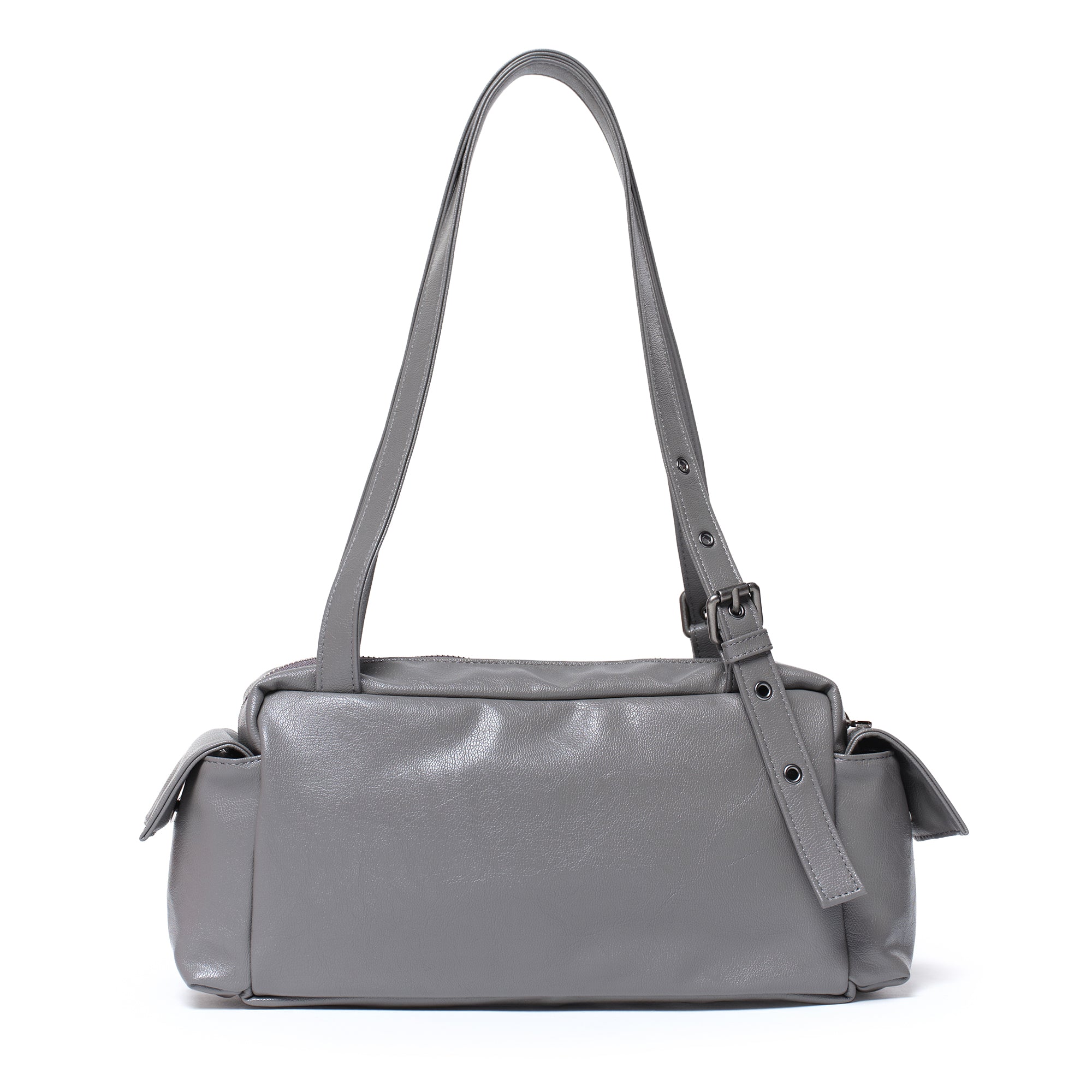 pocket utility bag M goat gray