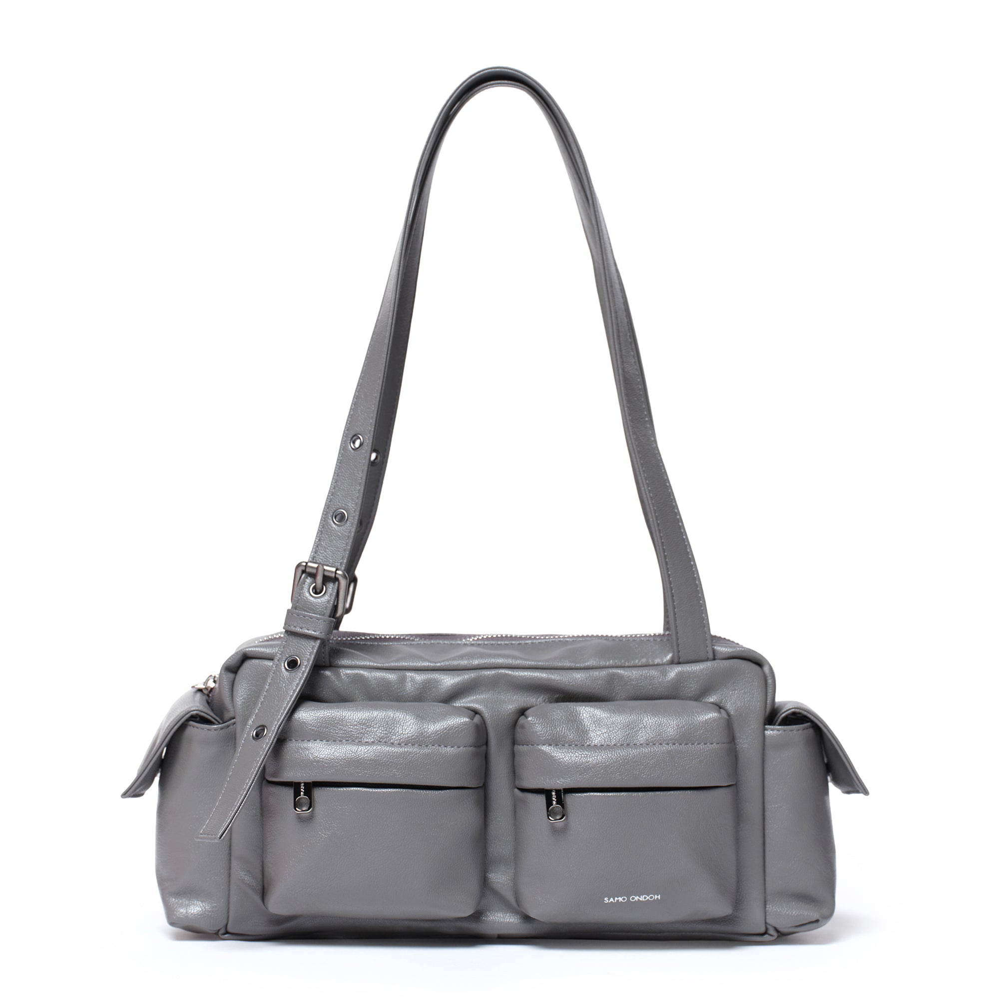 pocket utility bag M goat gray