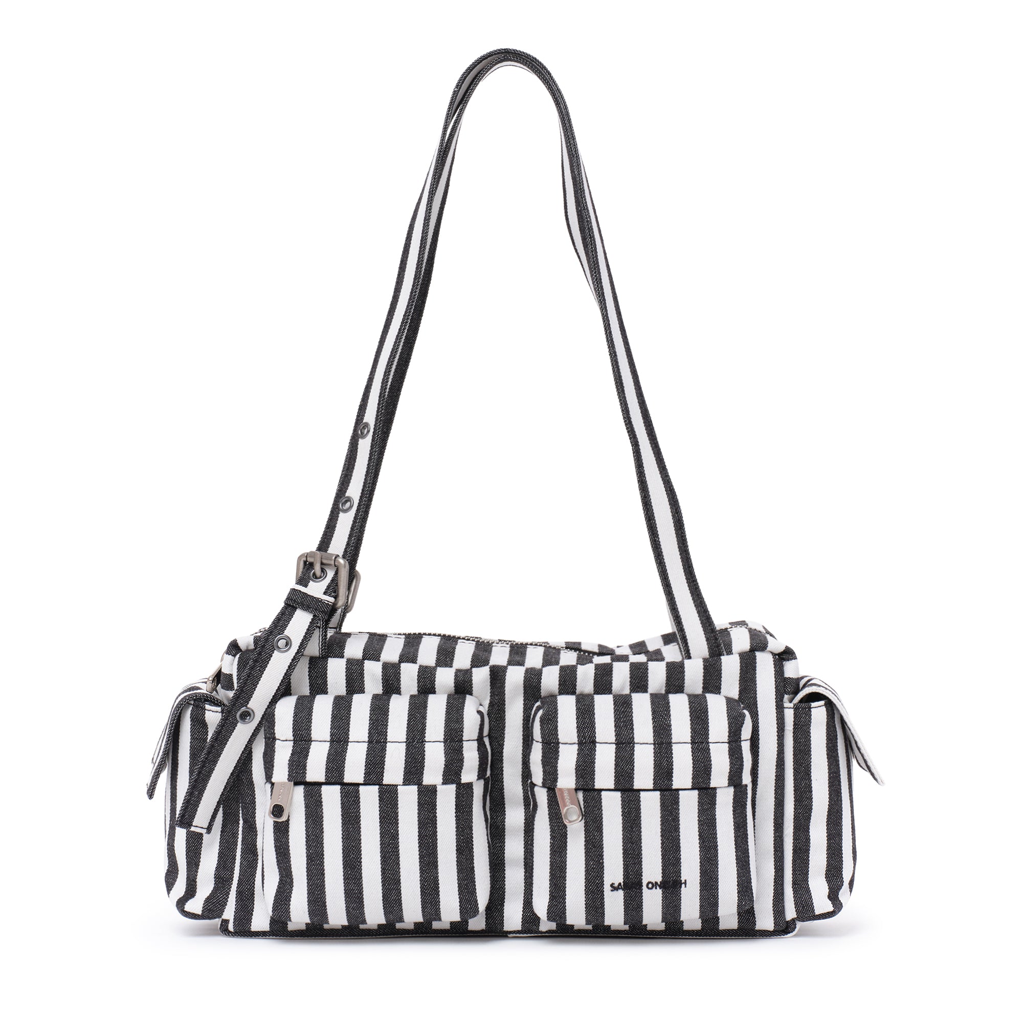 pocket utility bag M marine black