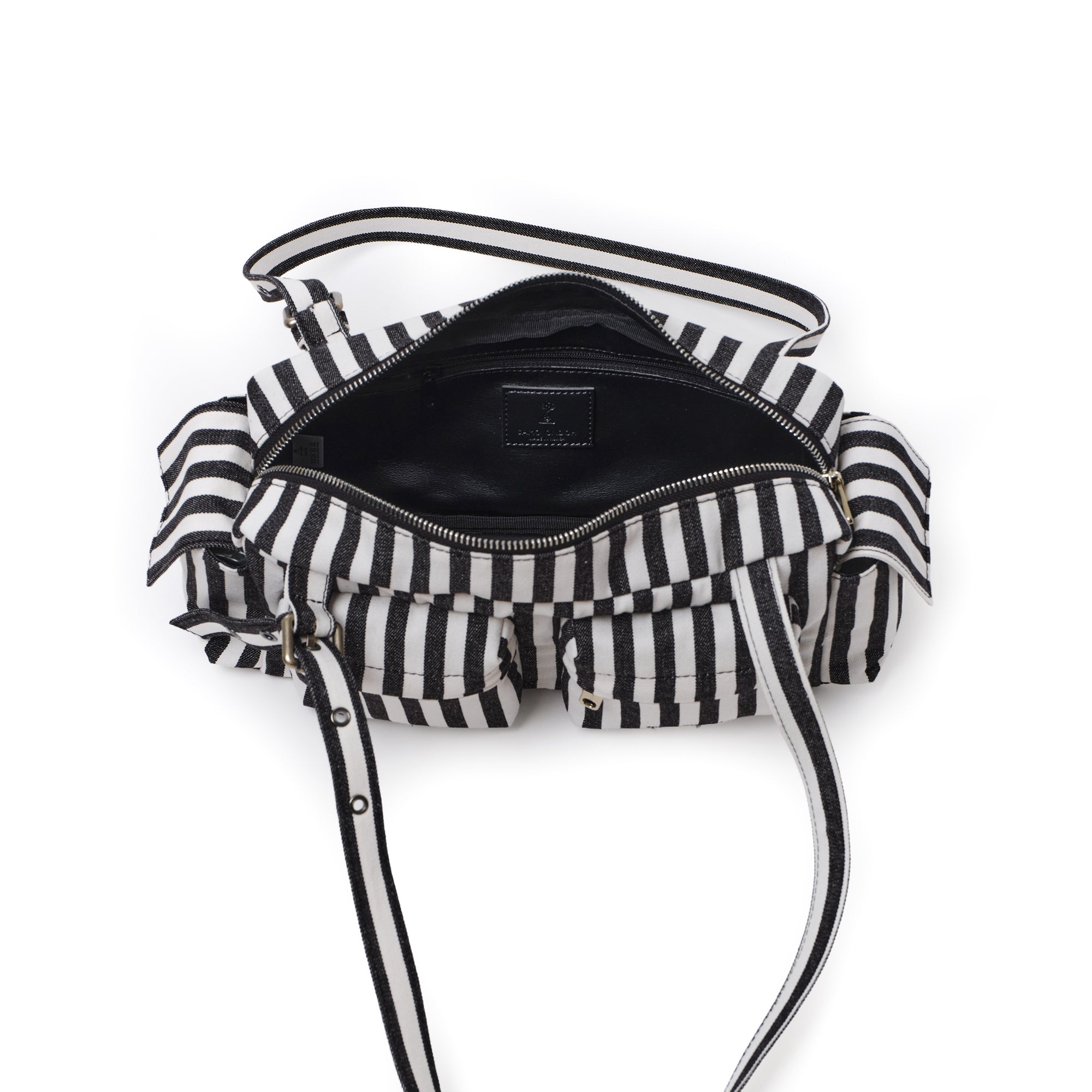 pocket utility bag M marine black