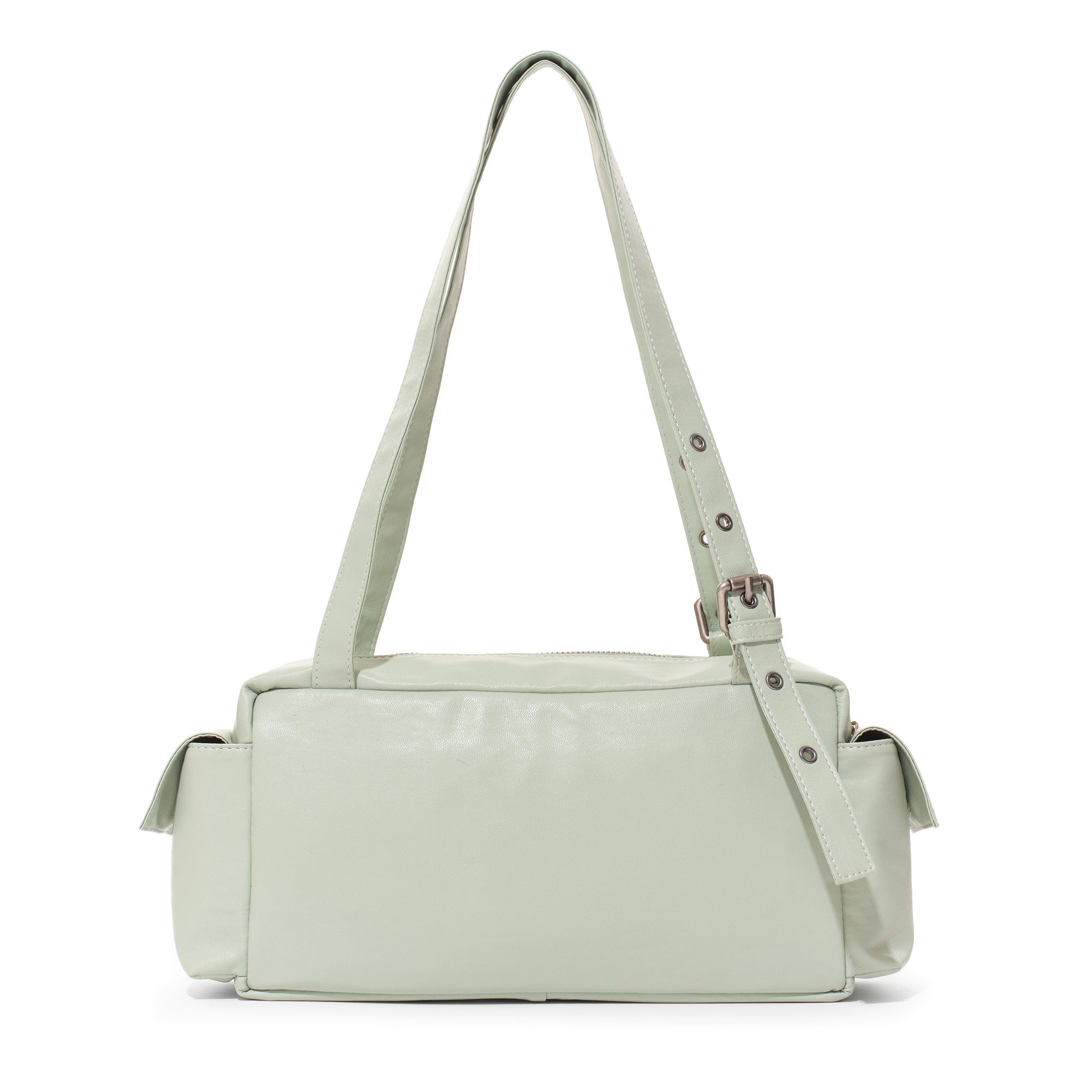 pocket utility bag M nappa mint