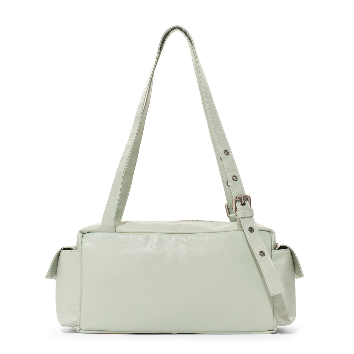 pocket utility bag M nappa mint