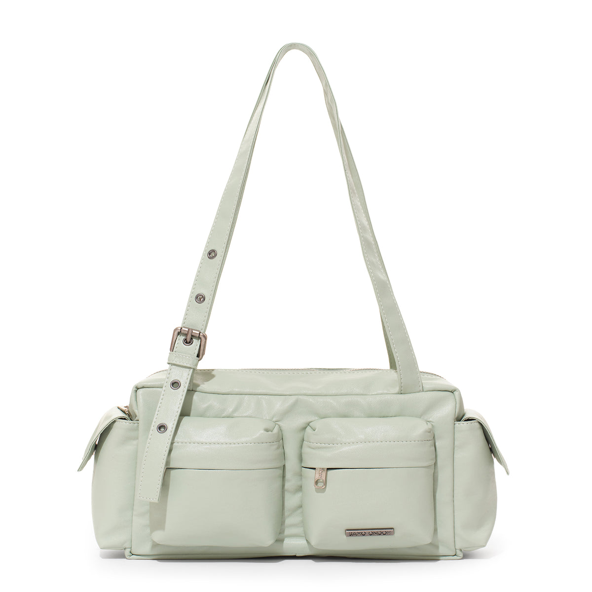 (summer edit) pocket utility bag M nappa mint