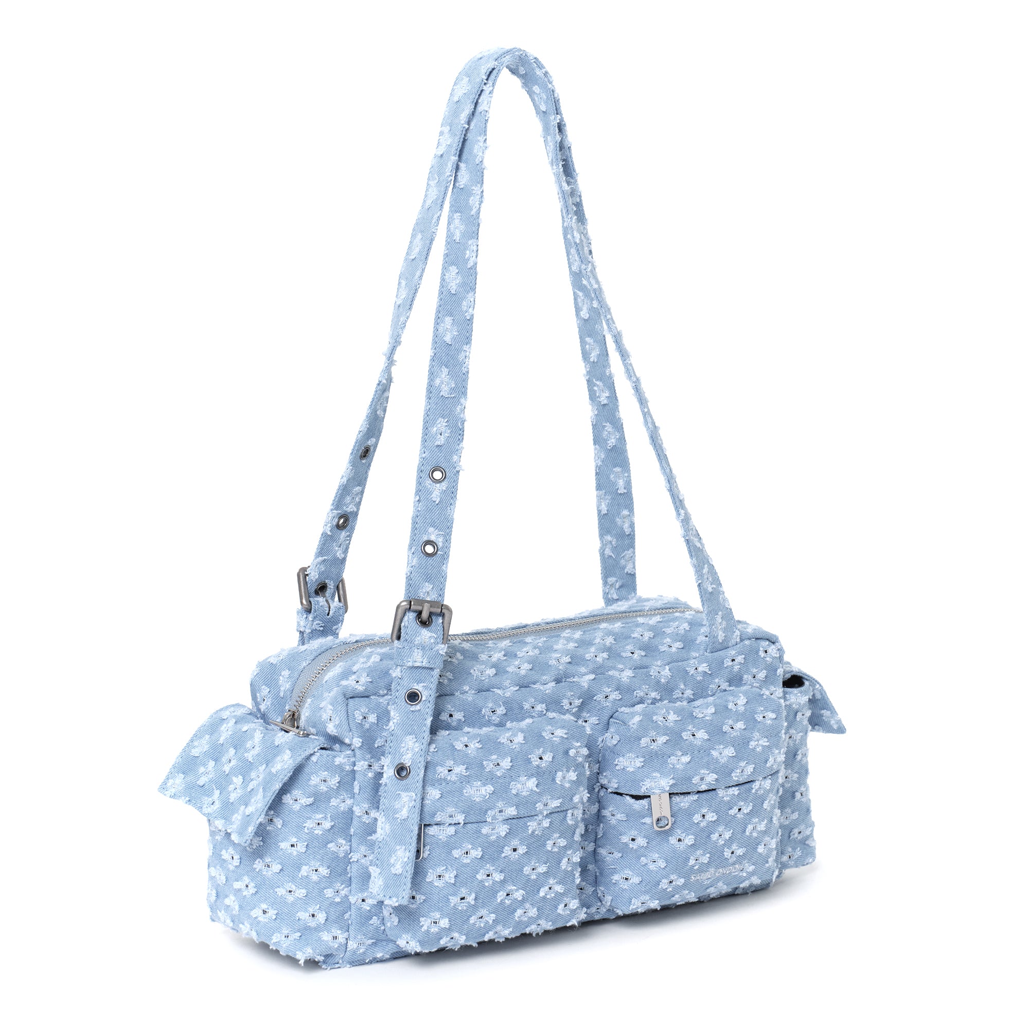pocket utility bag M punching blue
