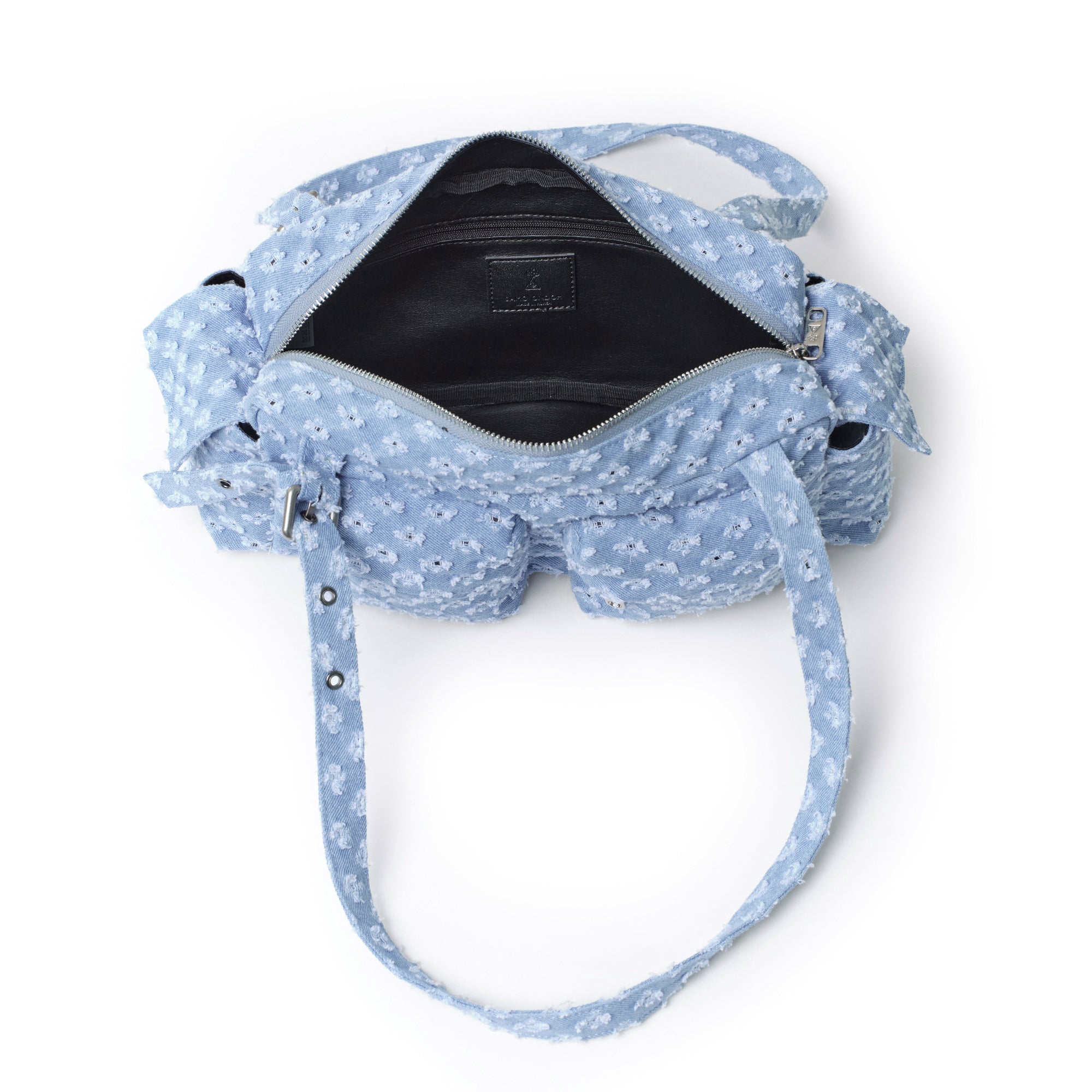 pocket utility bag M punching blue