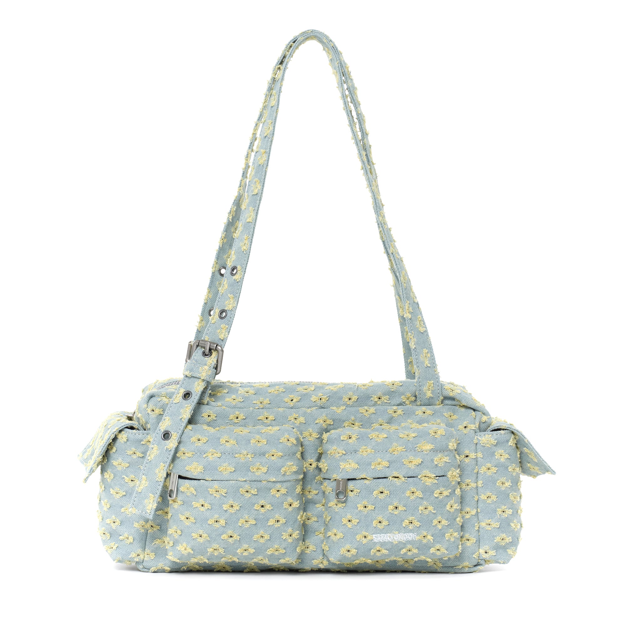 pocket utility bag M punching yellow