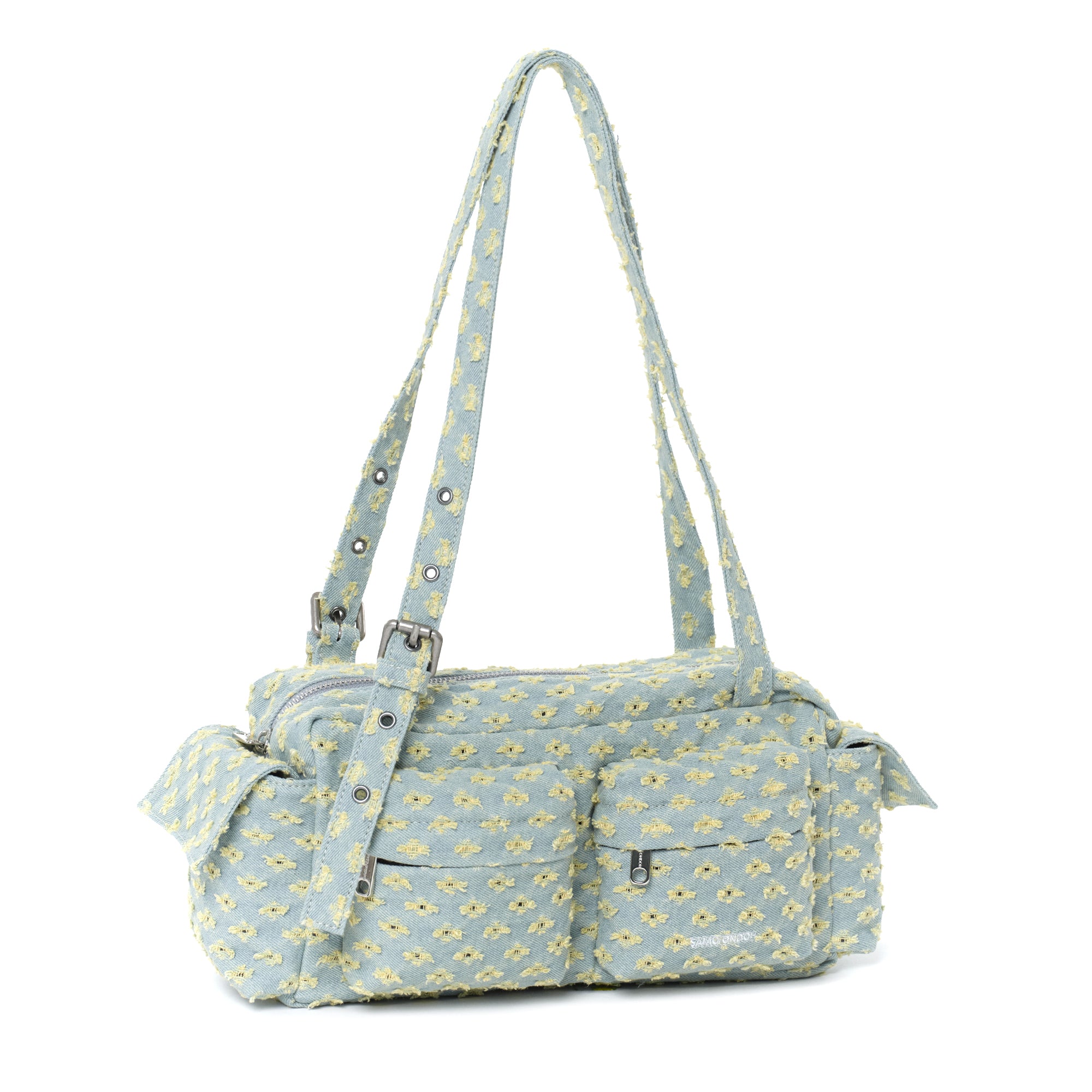 pocket utility bag M punching yellow