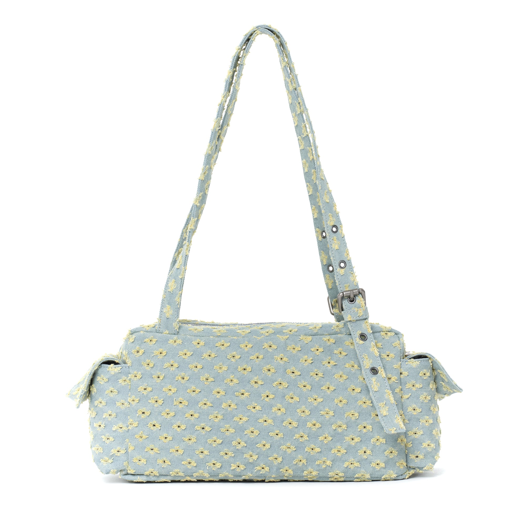 pocket utility bag M punching yellow