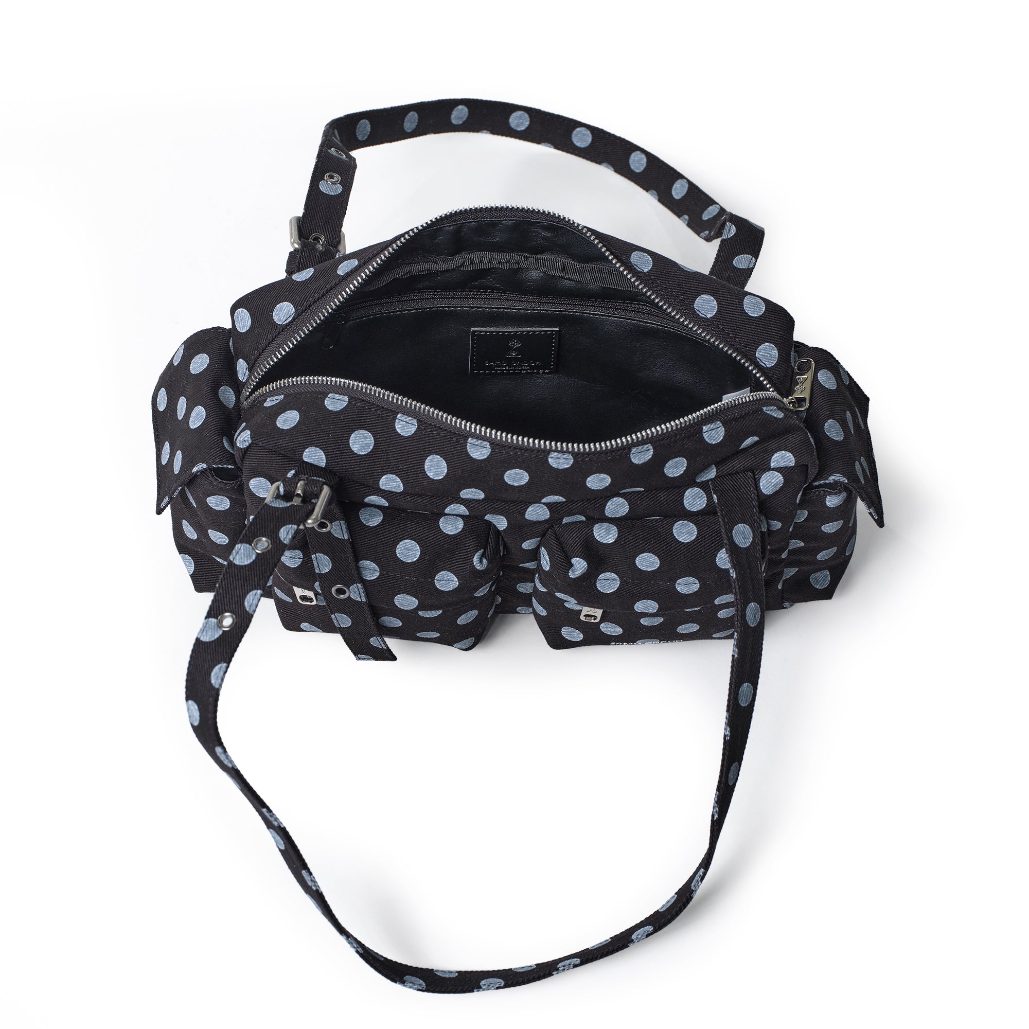 pocket utility bag M dot black