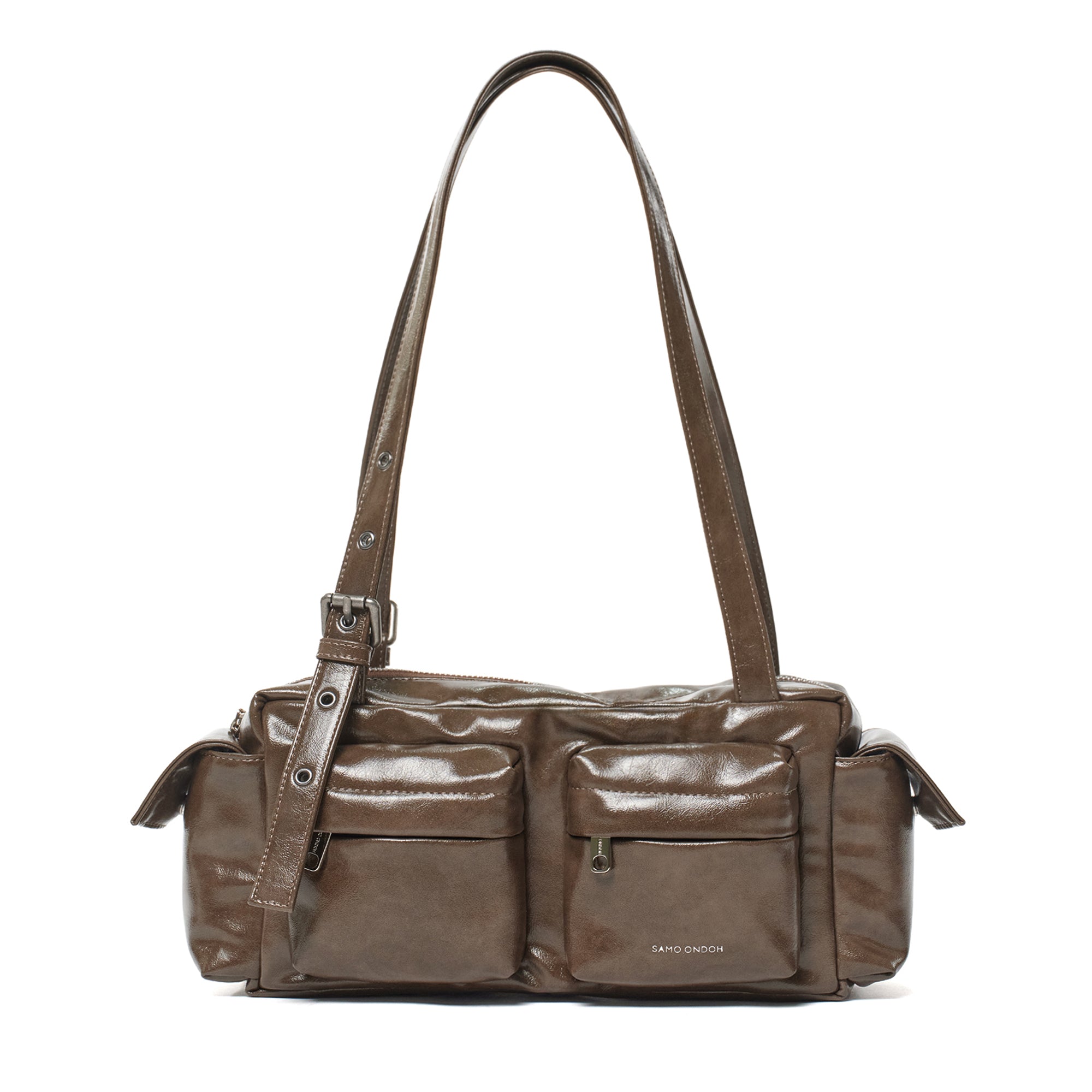 pocket utility bag M vampire coffeemilk