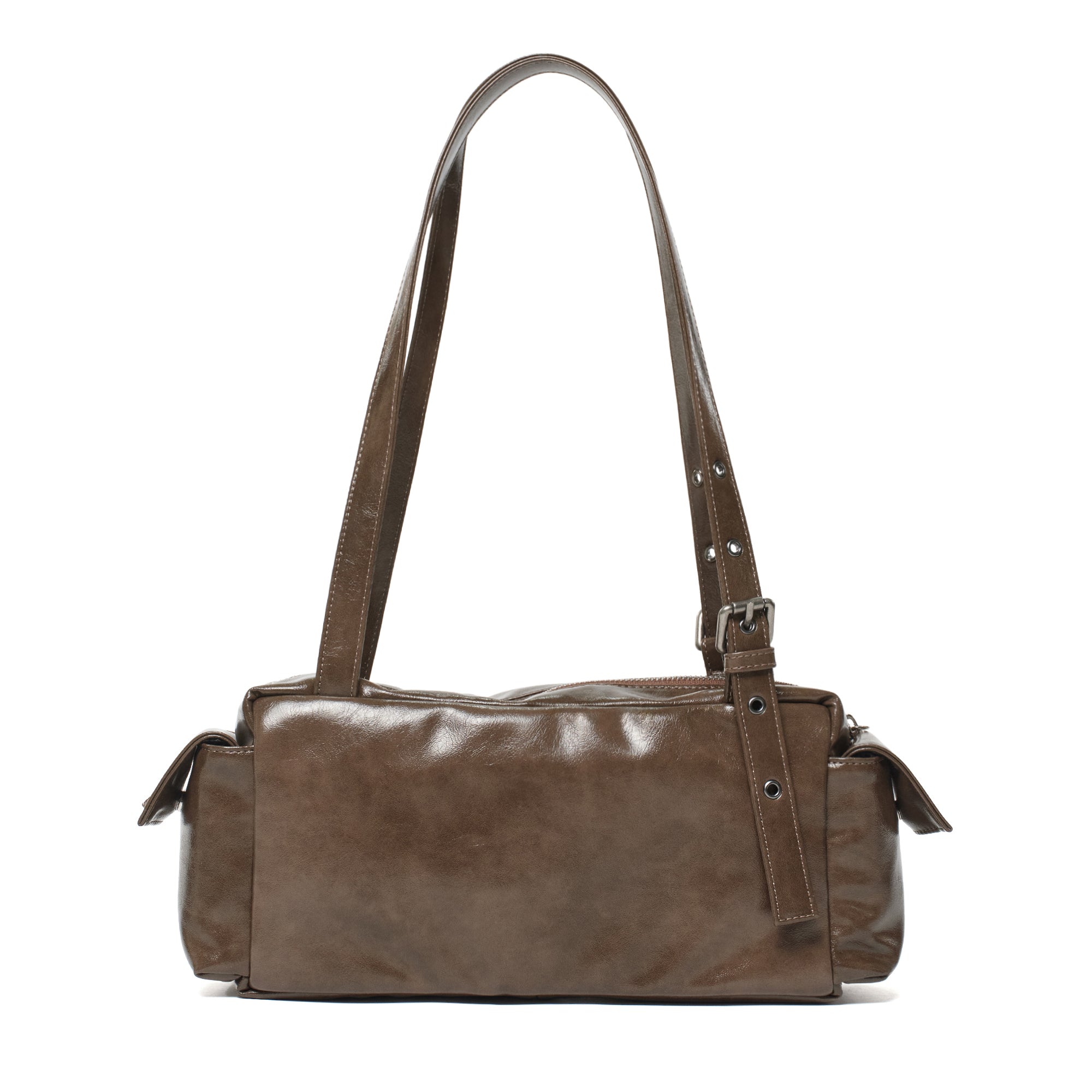 pocket utility bag M vampire coffeemilk