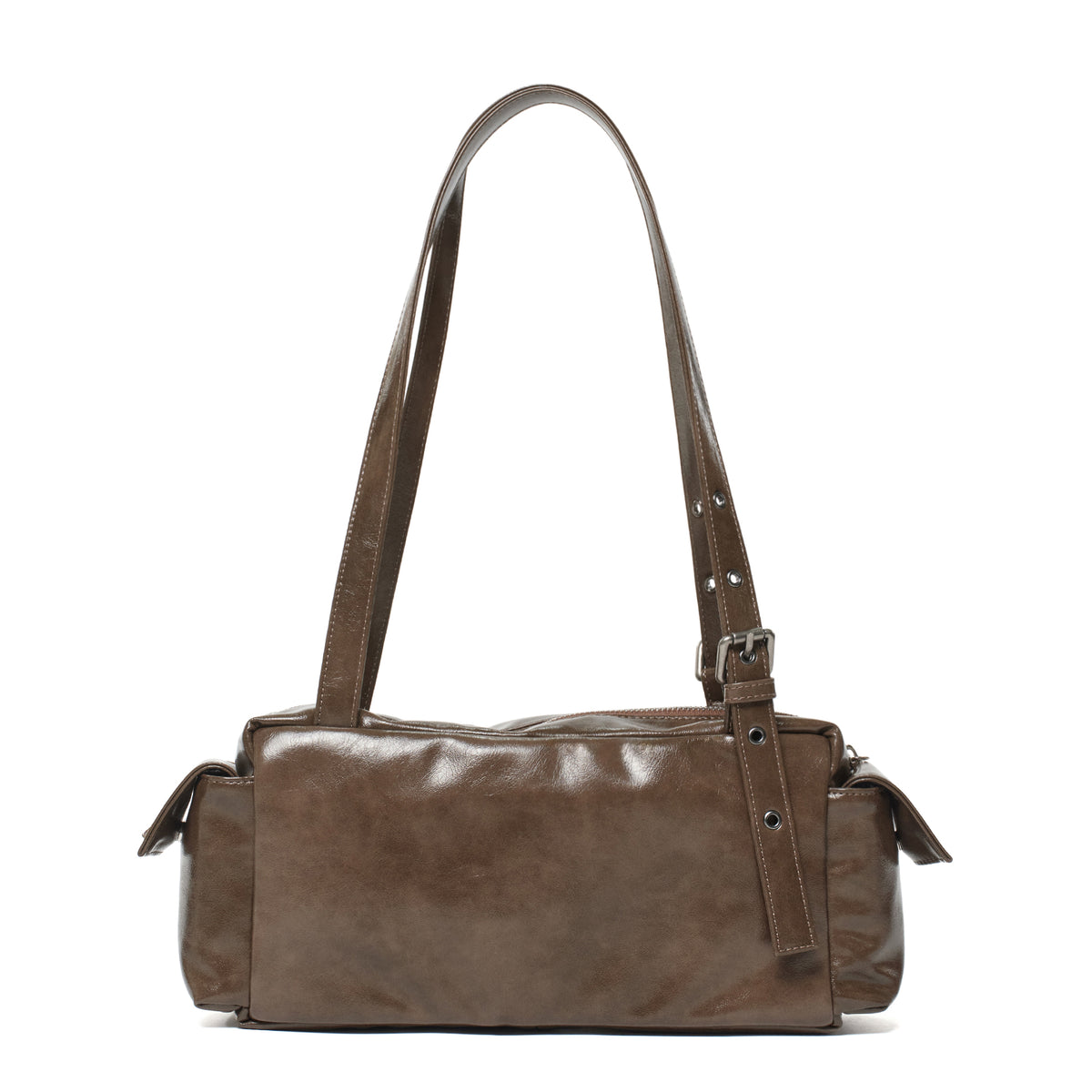 pocket utility bag M vampire coffeemilk