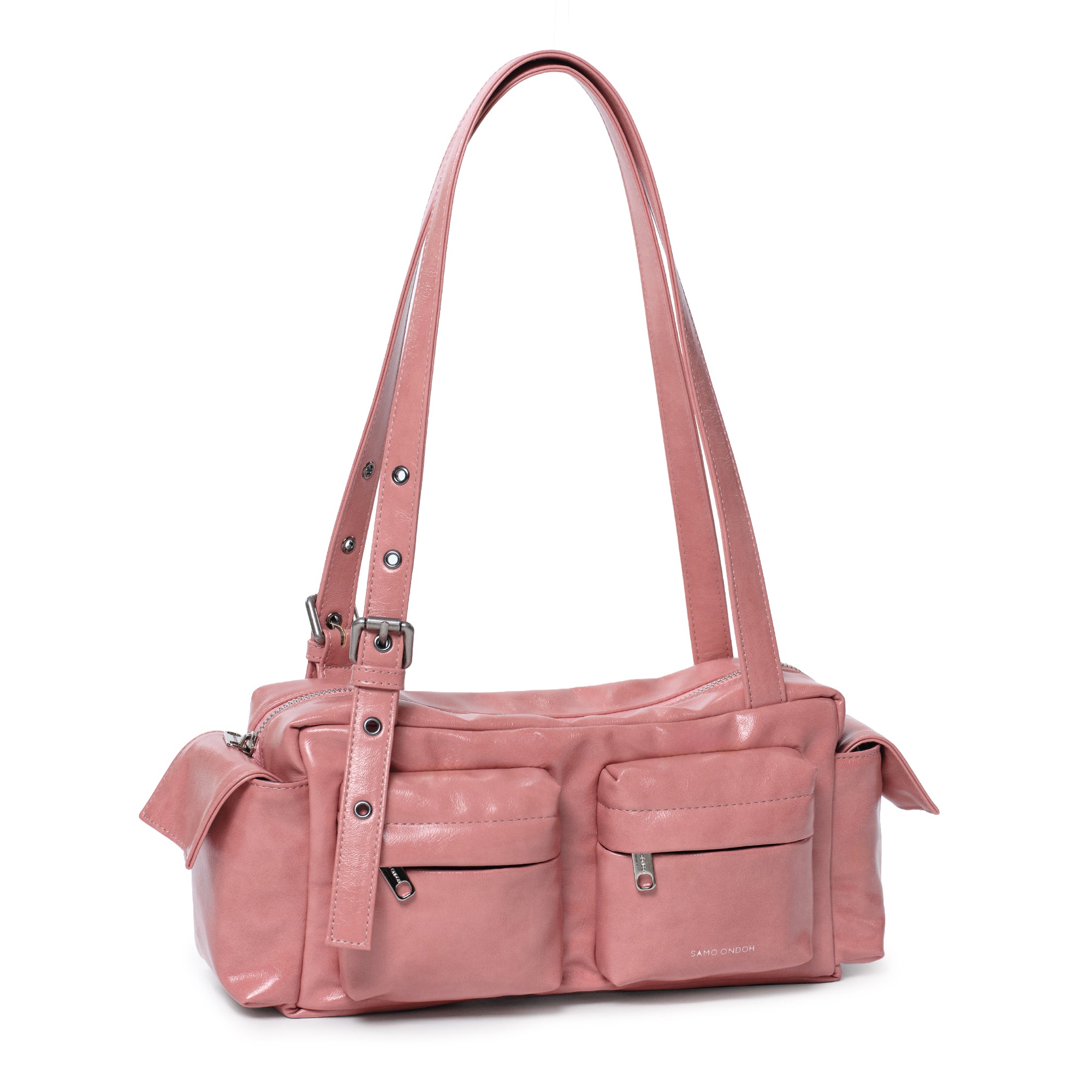pocket utility bag M vampire pink