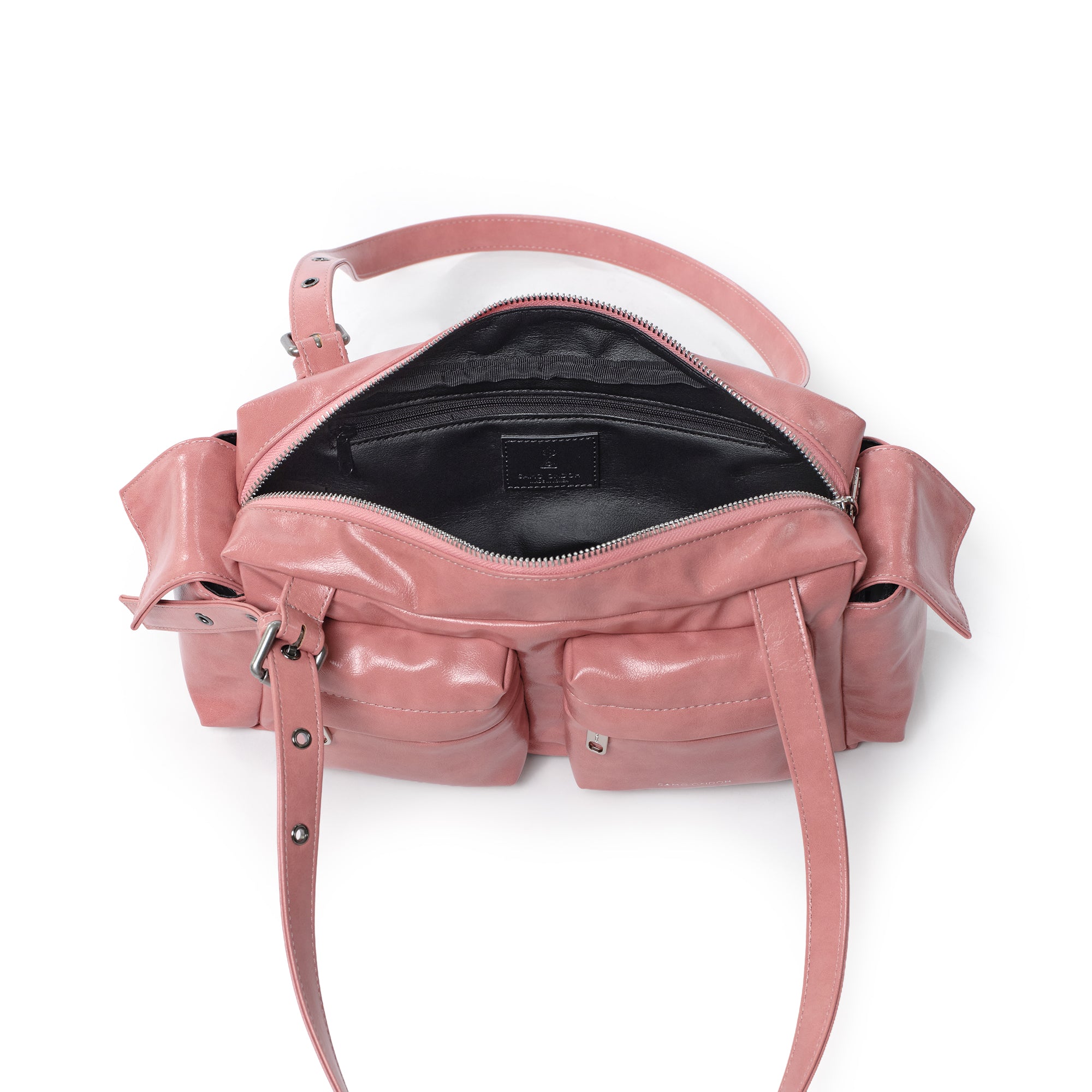 pocket utility bag M vampire pink