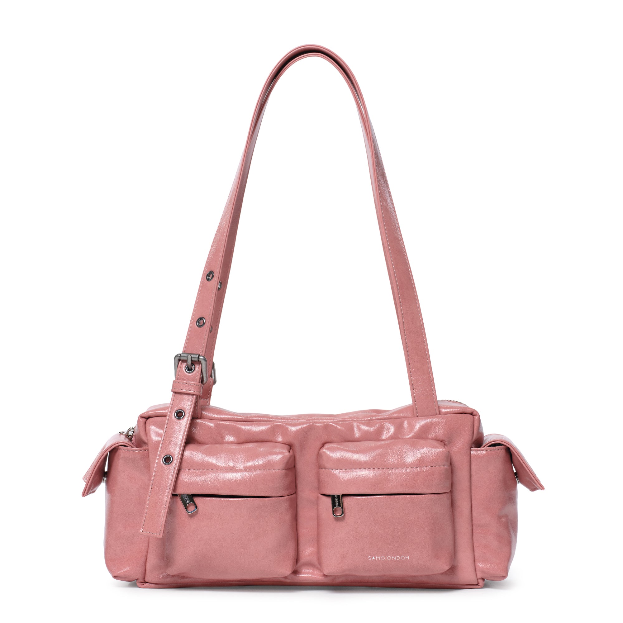 pocket utility bag M vampire pink