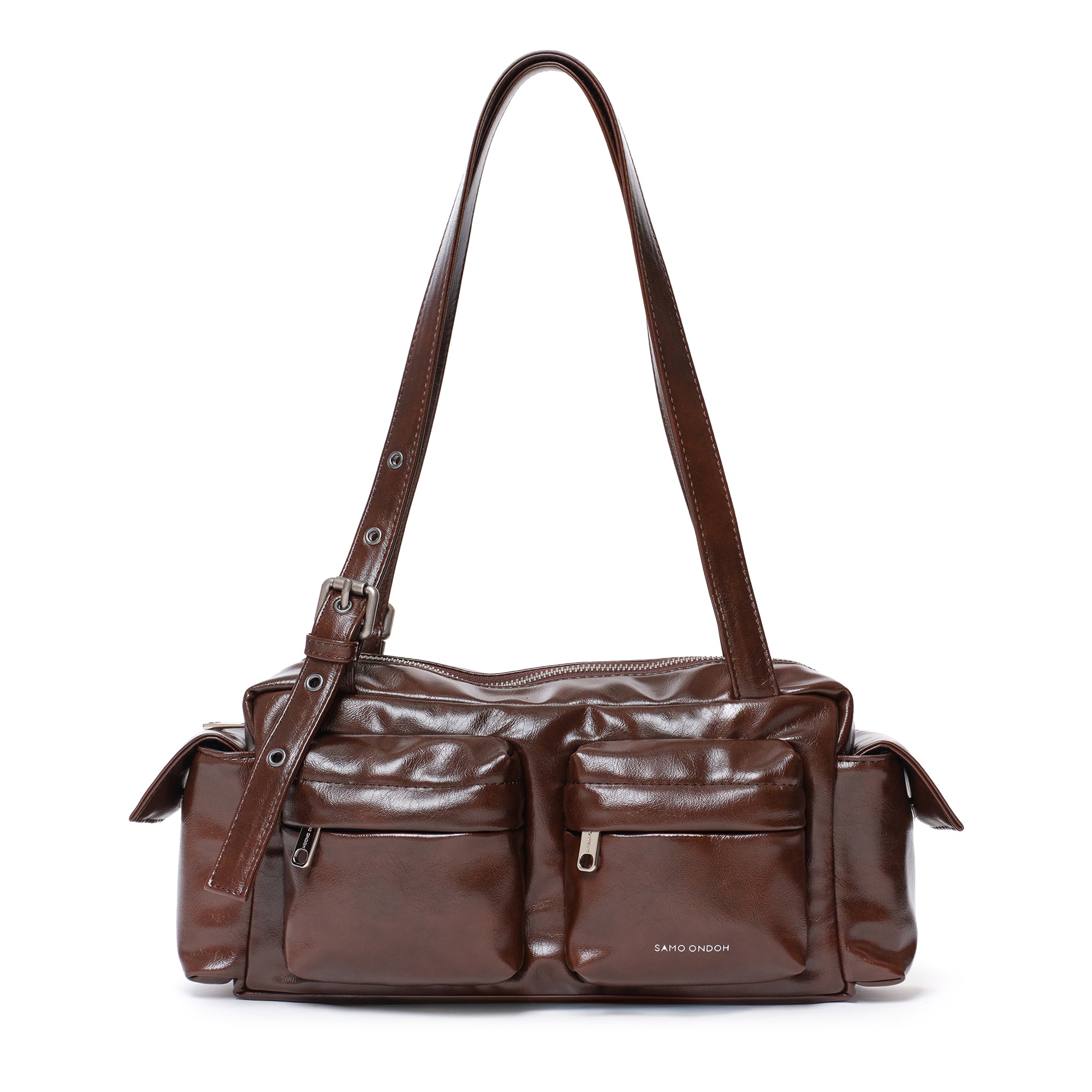 pocket utility bag M vampire walnut