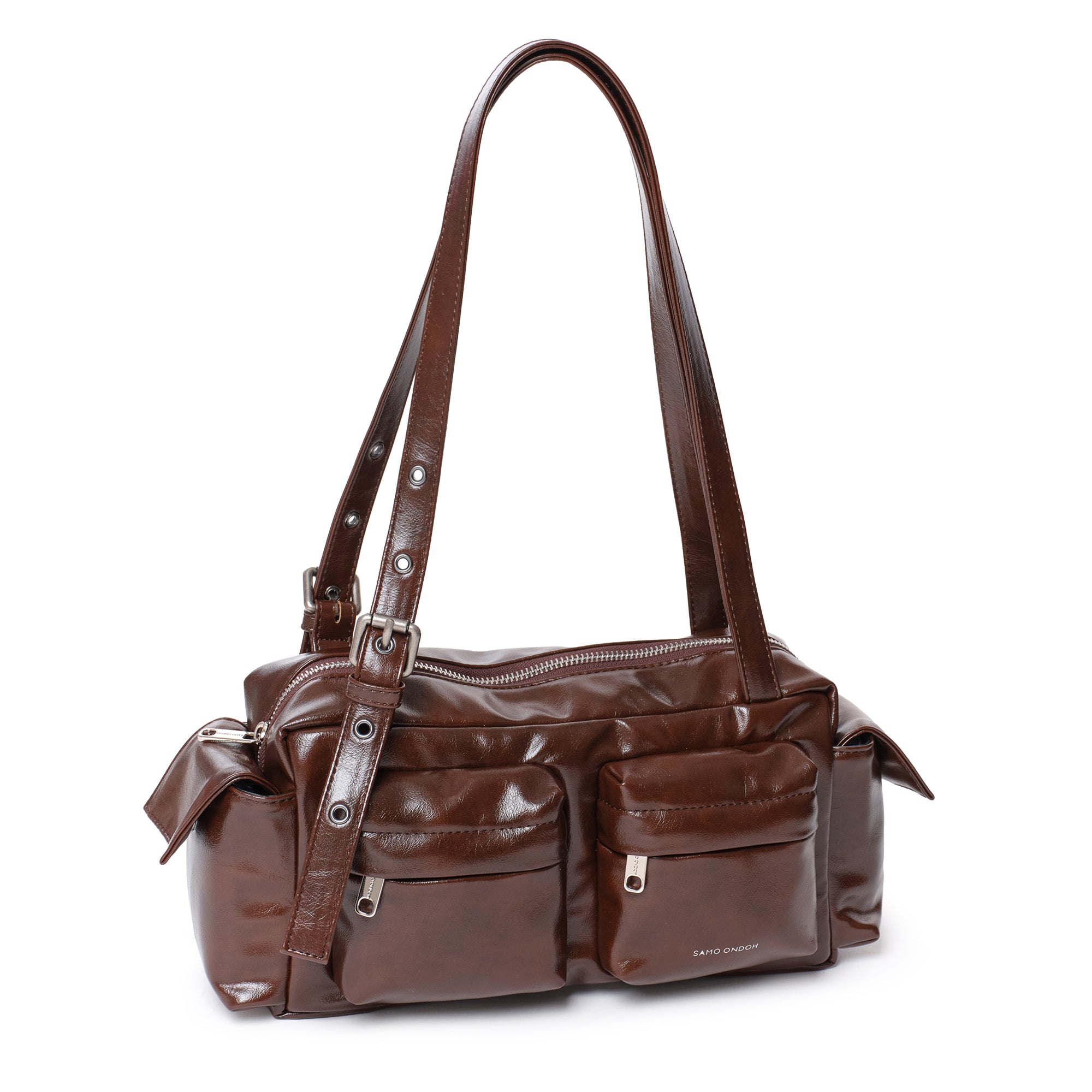 pocket utility bag M vampire walnut
