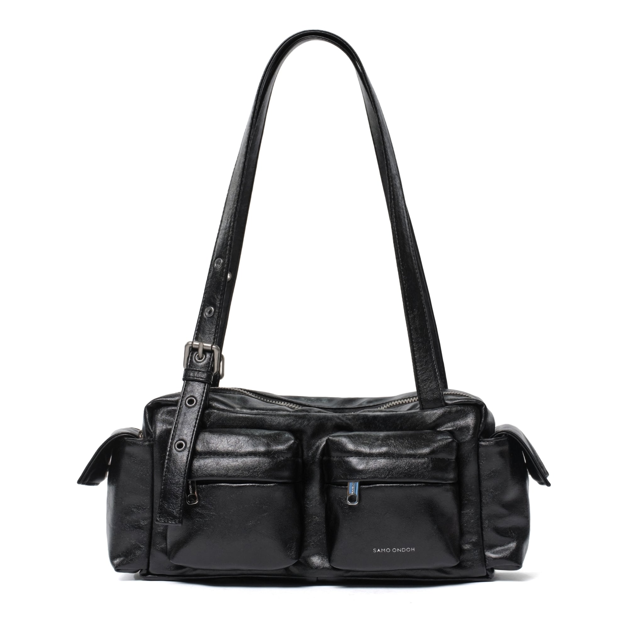 pocket utility bag M veg black