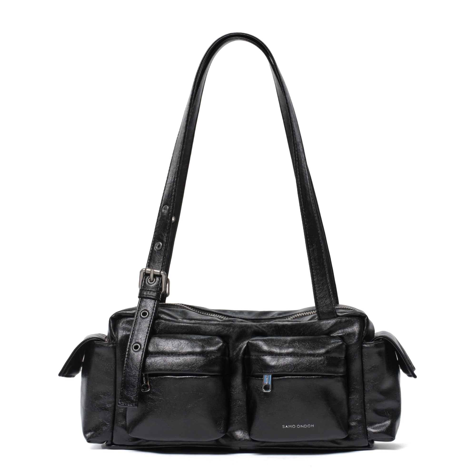 pocket utility bag M veg black