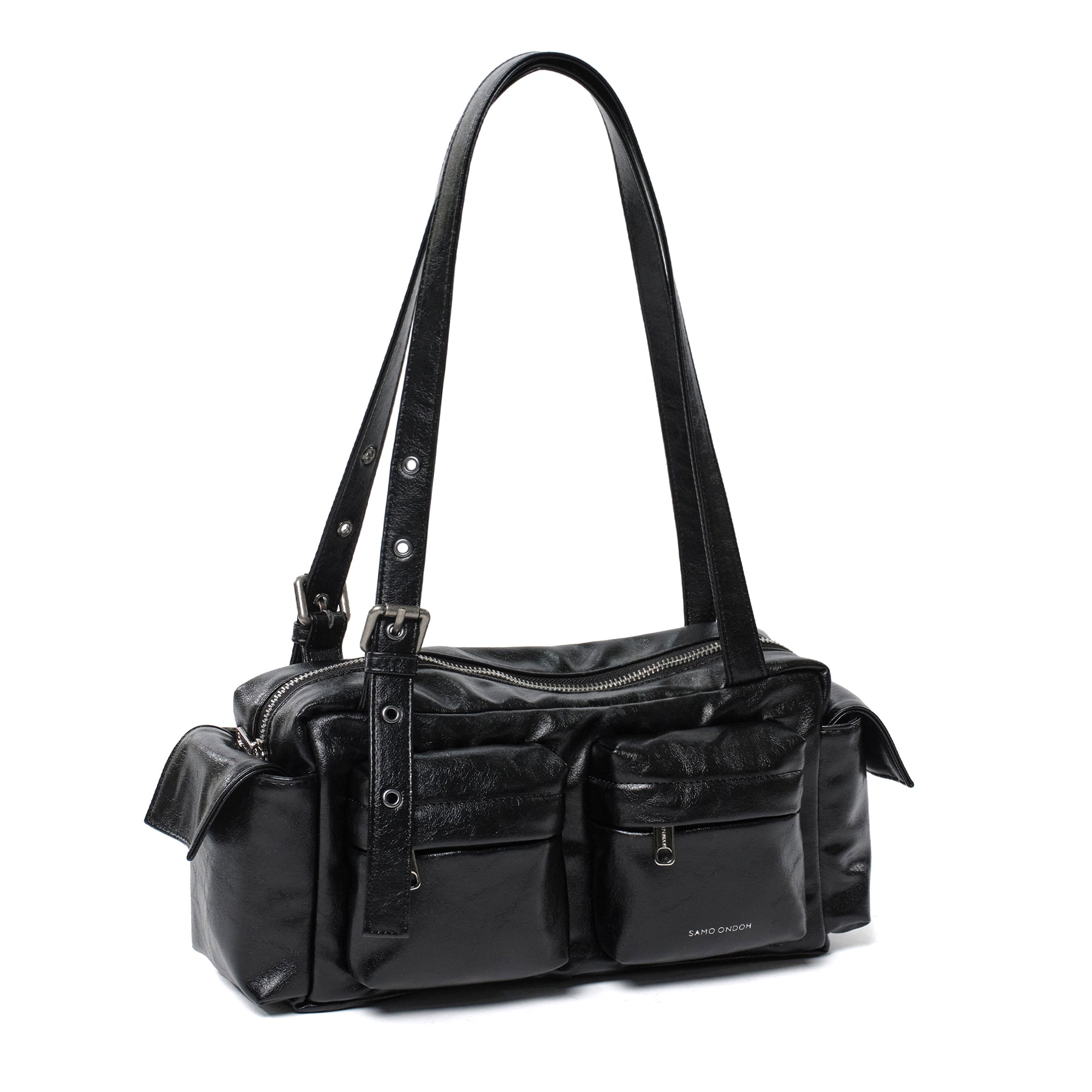 pocket utility bag M veg black