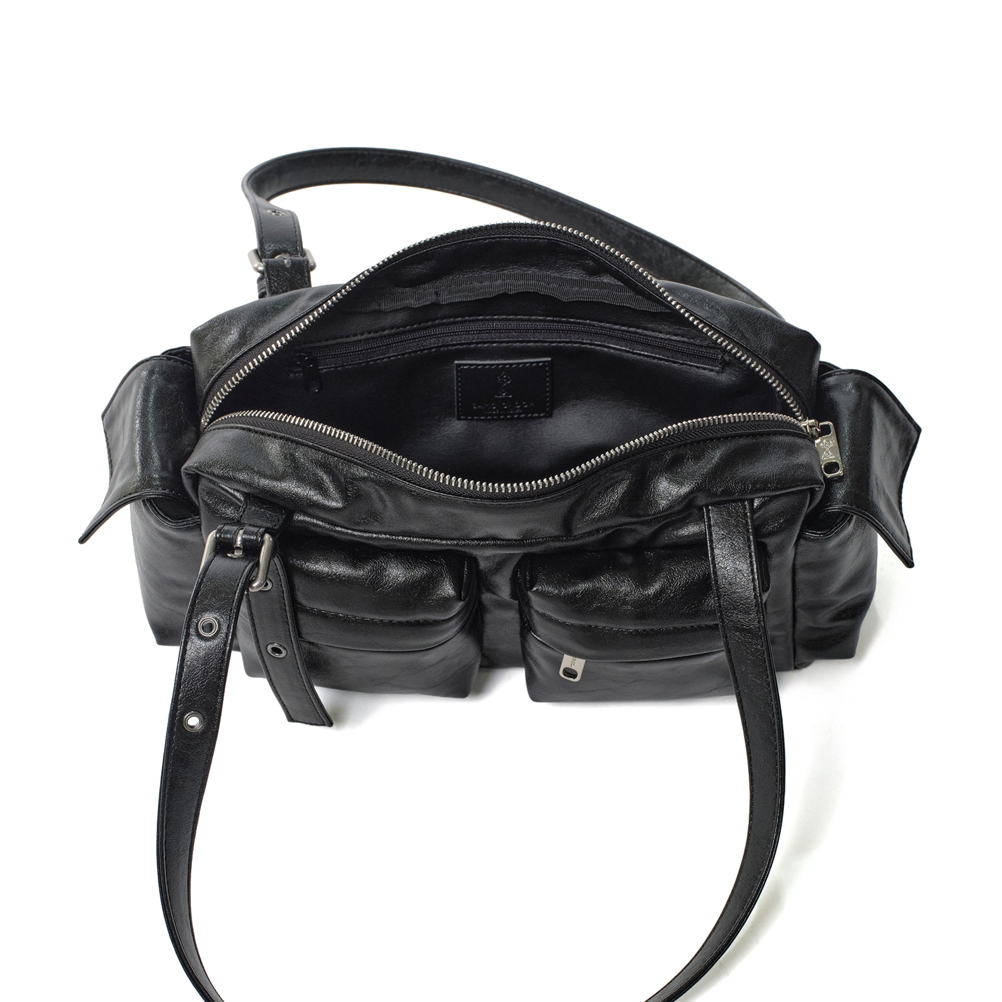 pocket utility bag M veg black