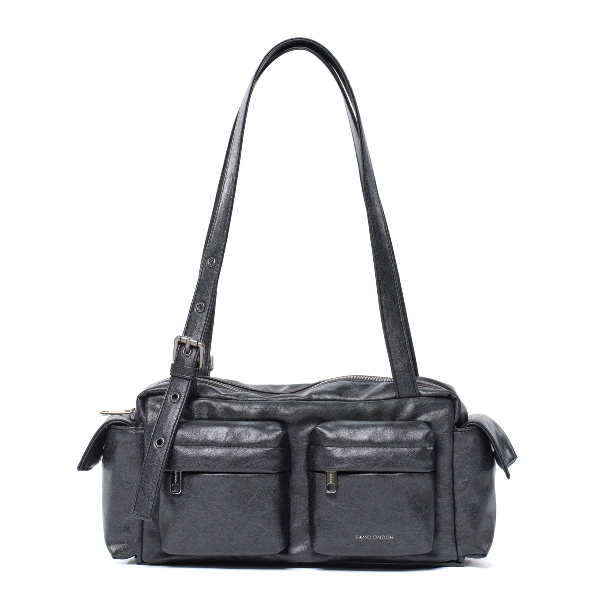 pocket utility bag M veg charcoal