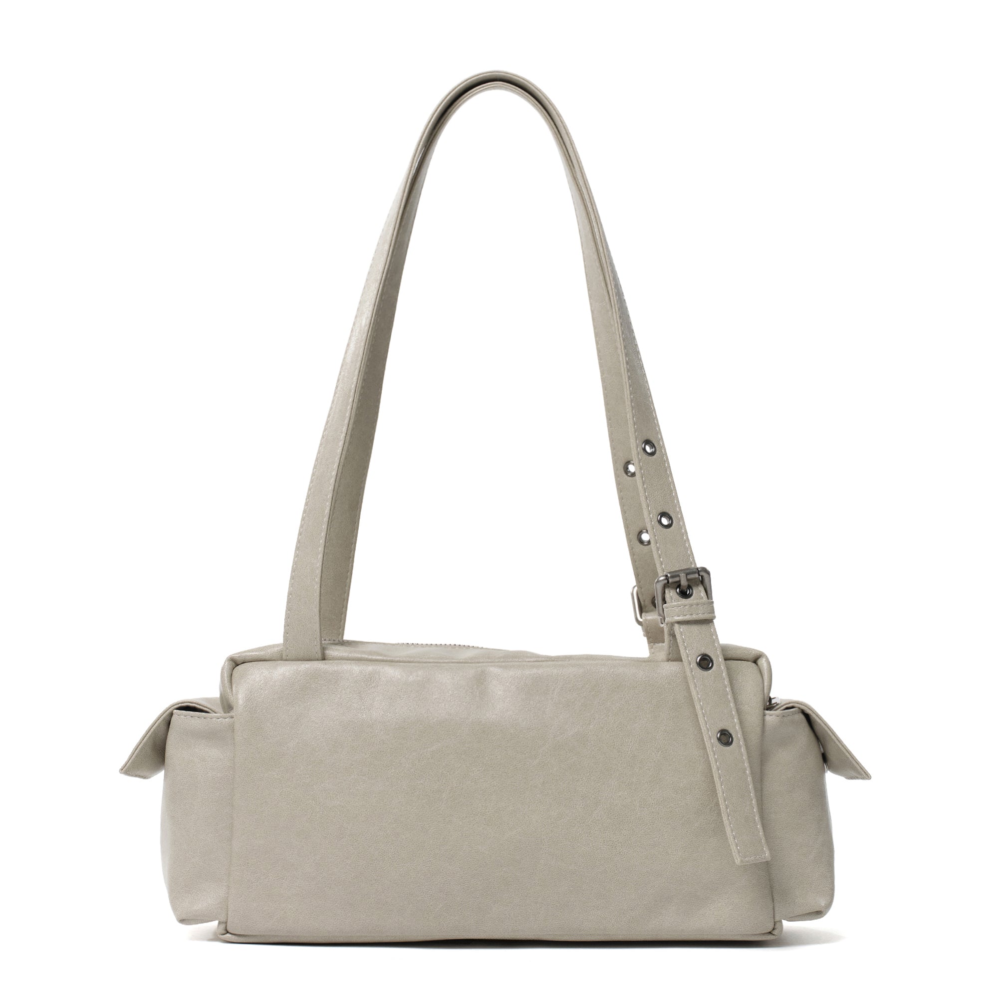 pocket utility bag M veg cream