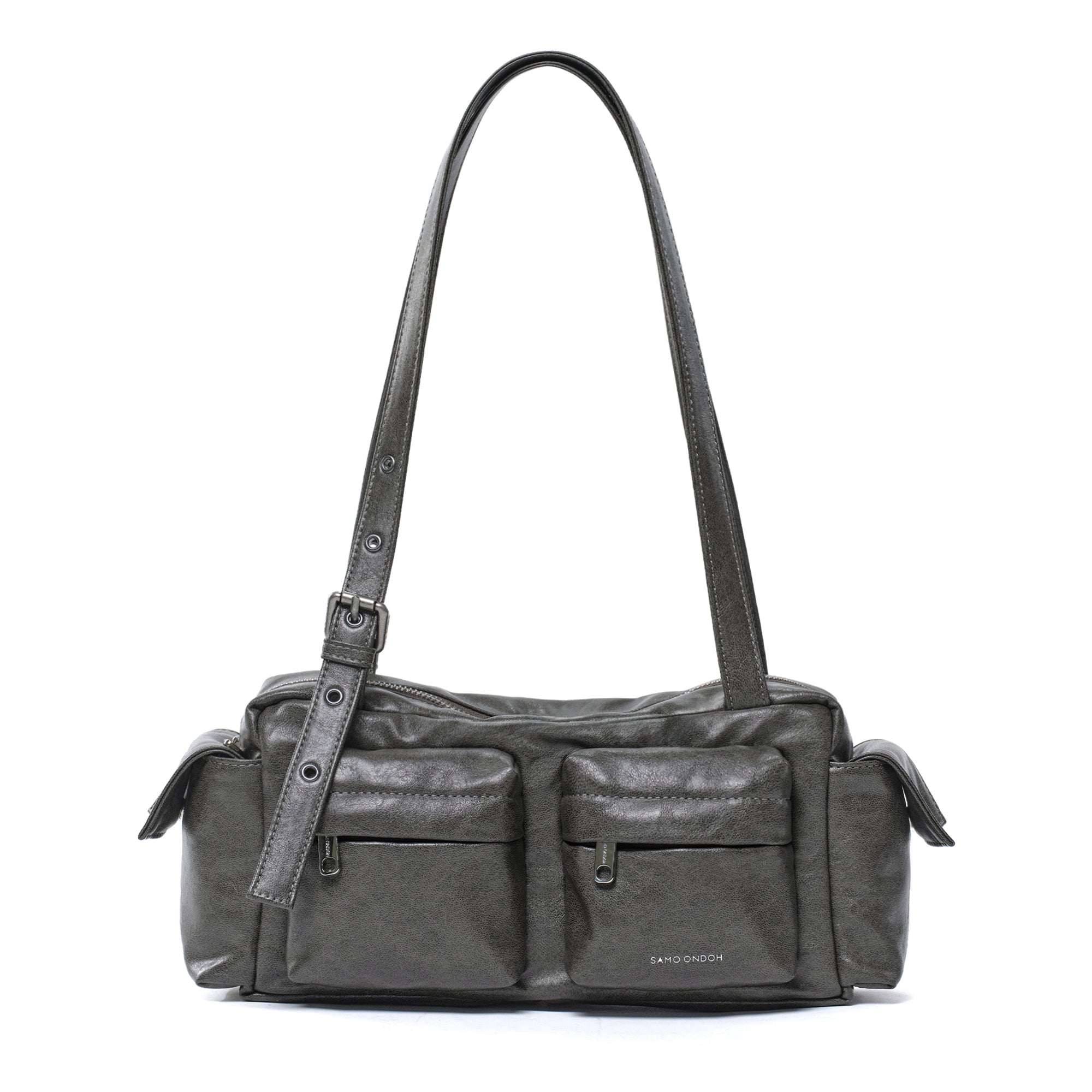 pocket utility bag M veg gray