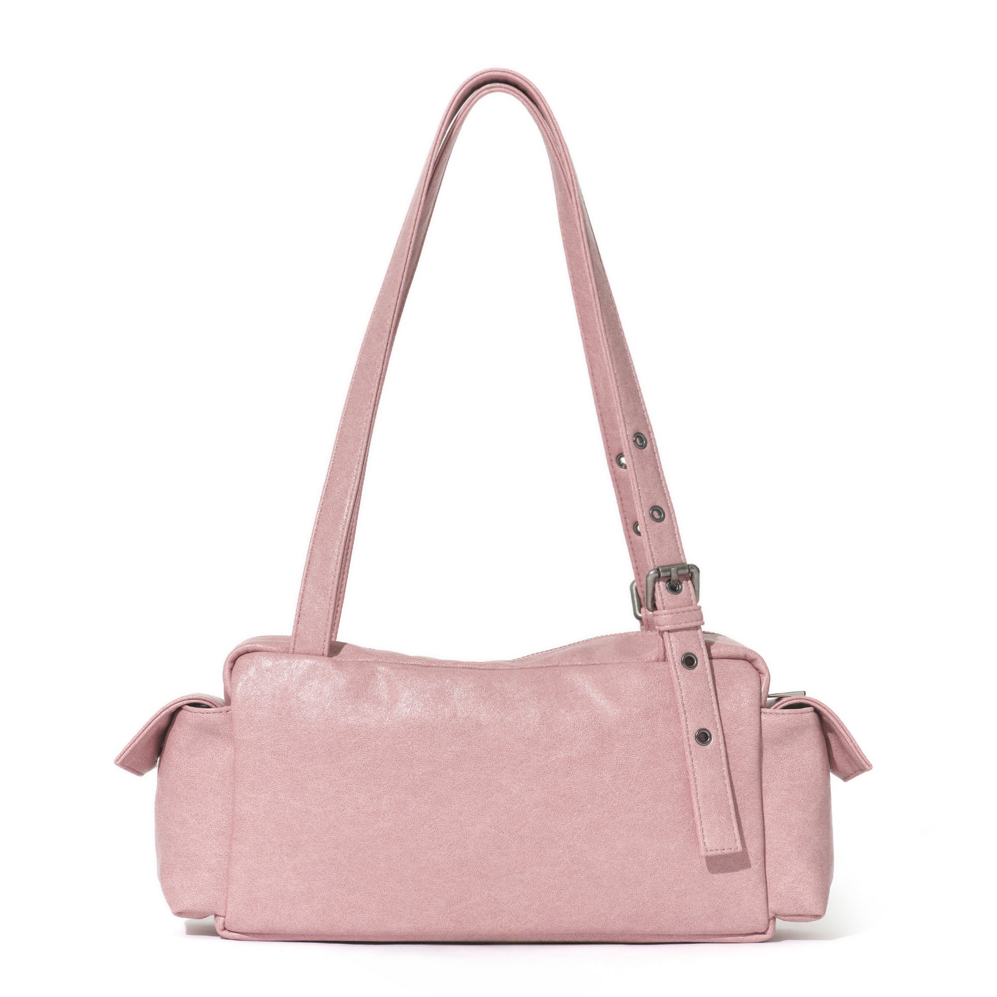 pocket utility bag M veg pink