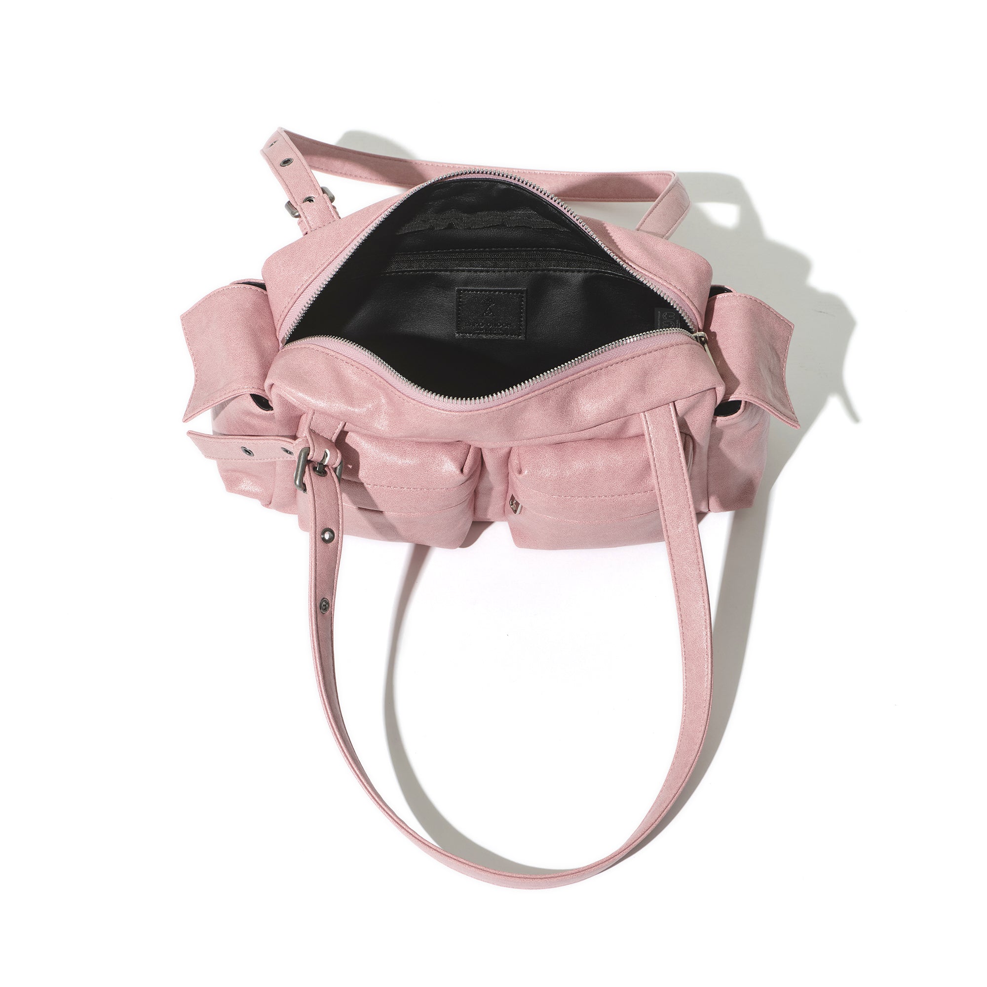 pocket utility bag M veg pink