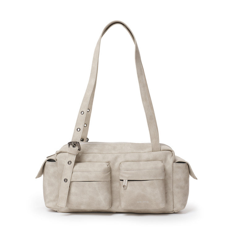 pocket utility bag M vintage ivory