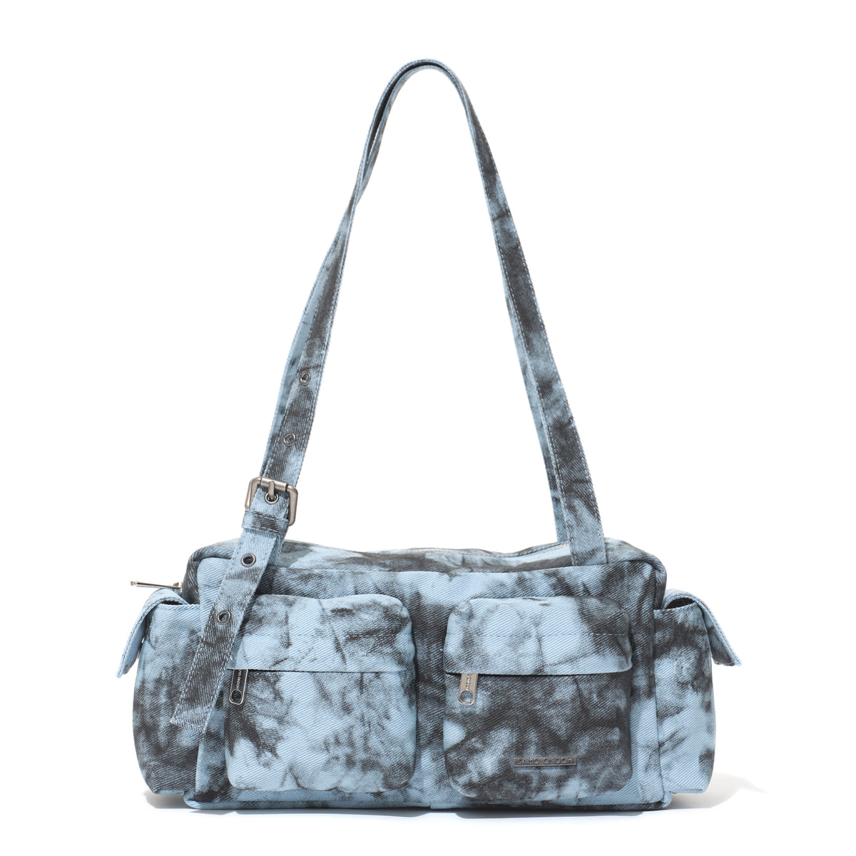 pocket utility bag M wave blue