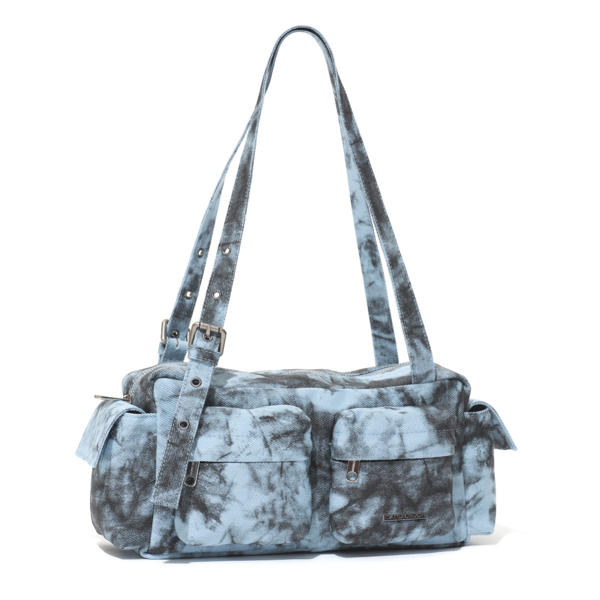 pocket utility bag M wave blue