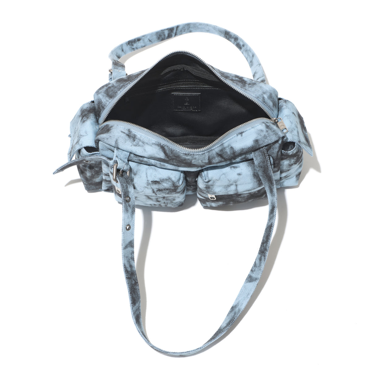 pocket utility bag M wave blue