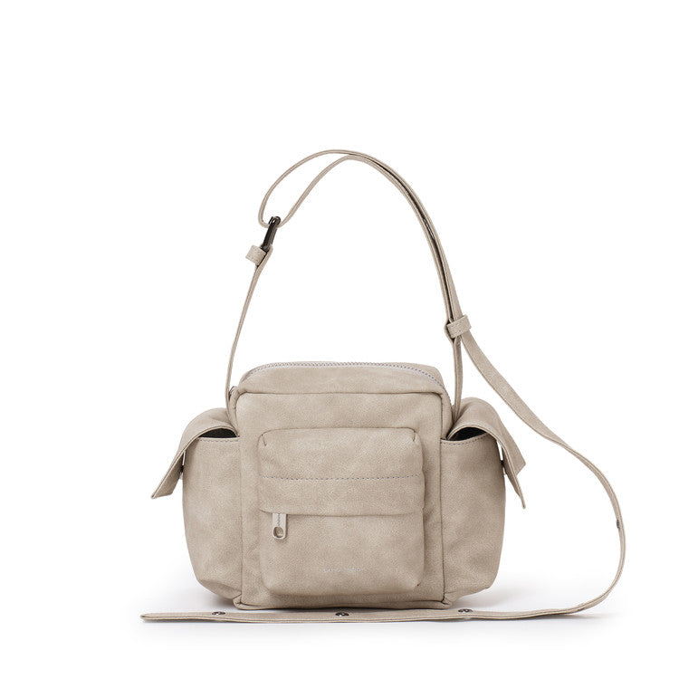 pocket utility bag S vintage ivory