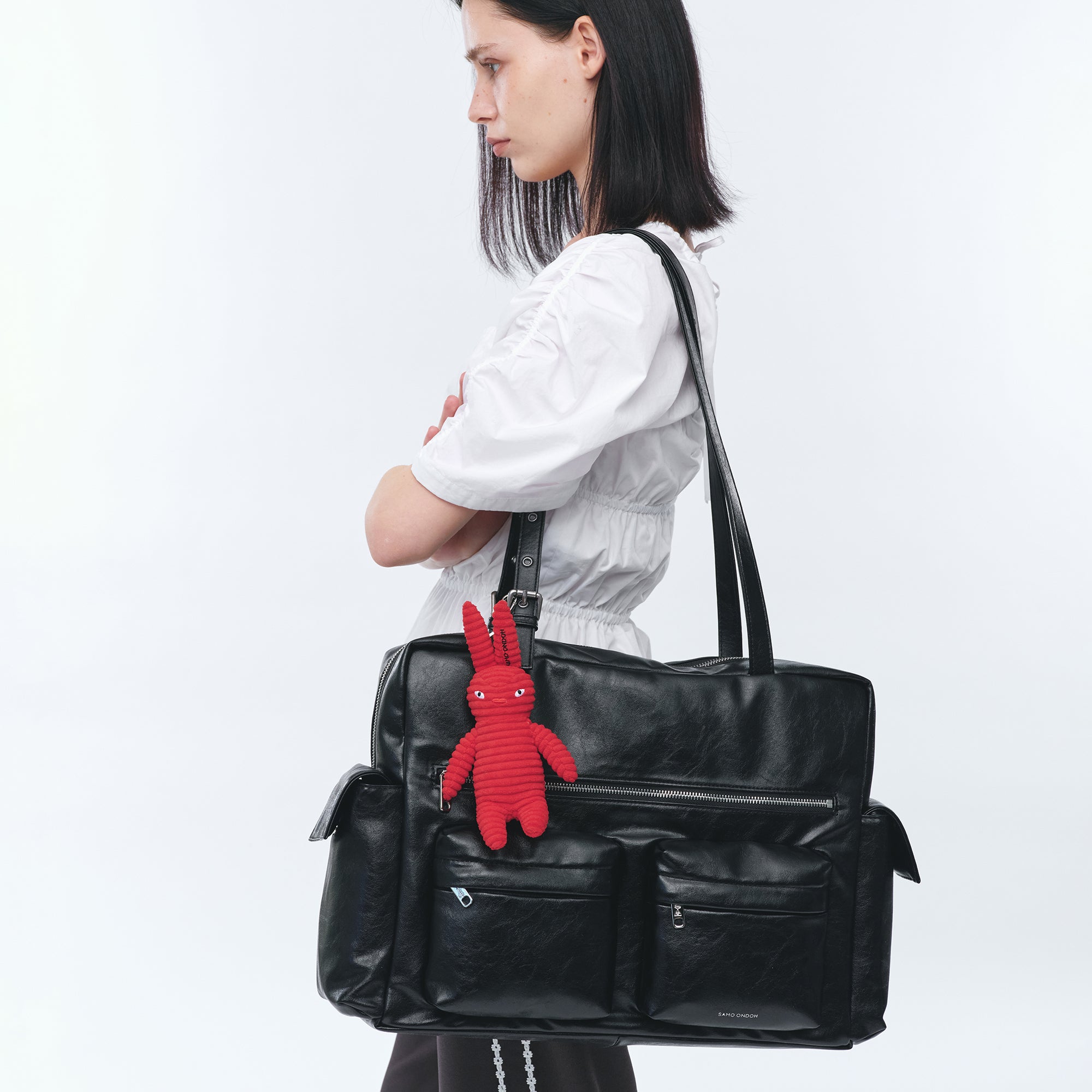 pocket utility bag XL veg black