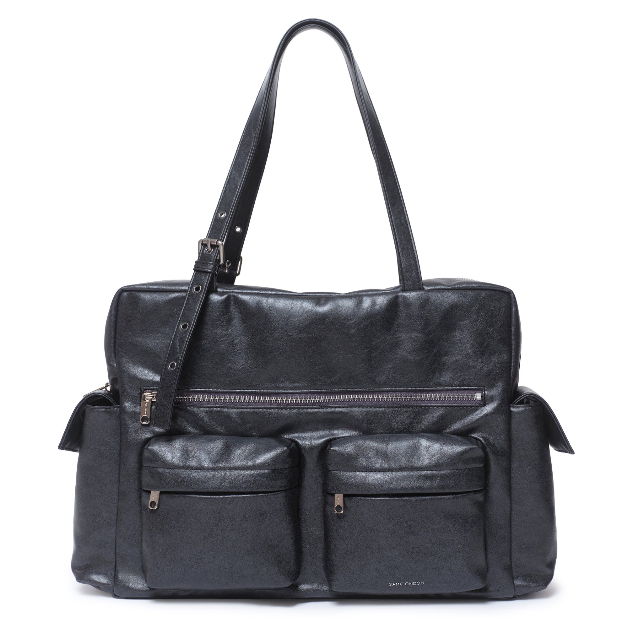 pocket utility bag XL veg charcoal